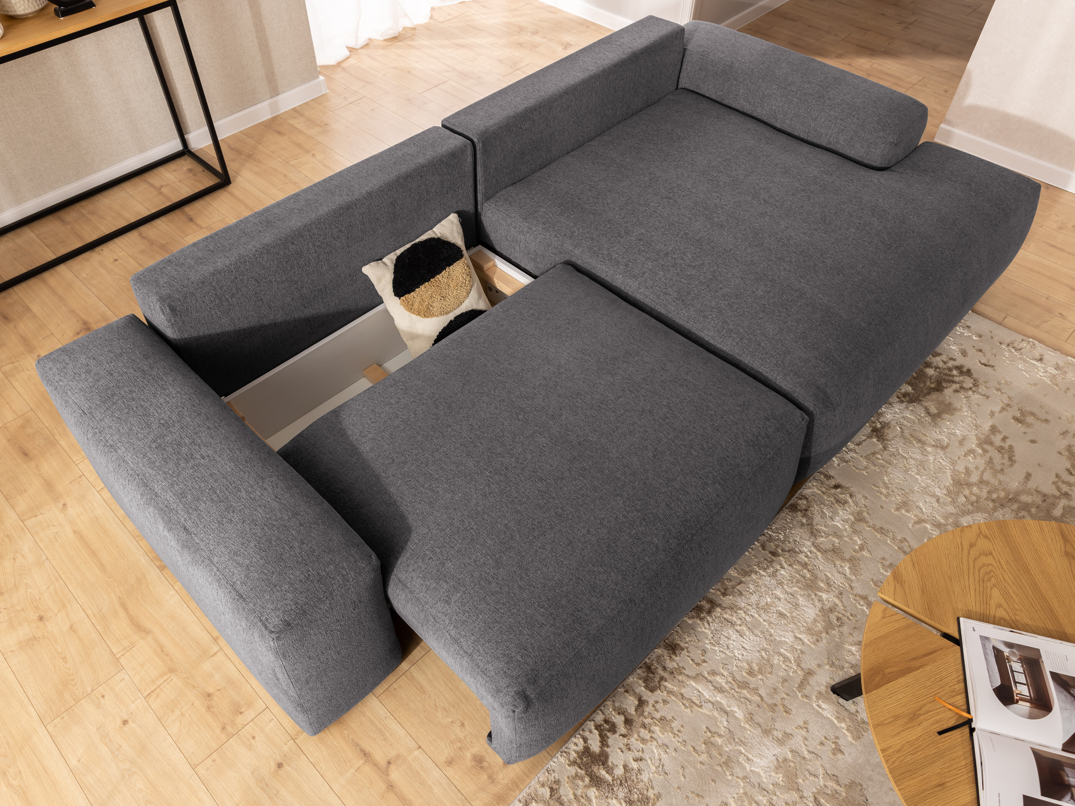 Corner sofa Rocklin 237 (Alta 17)