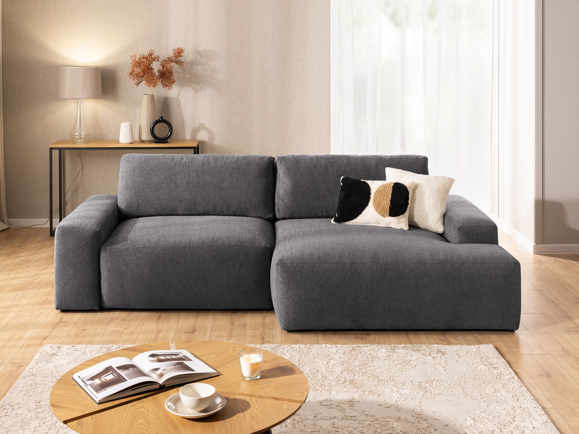 Corner sofa Rocklin 237 (Alta 17)