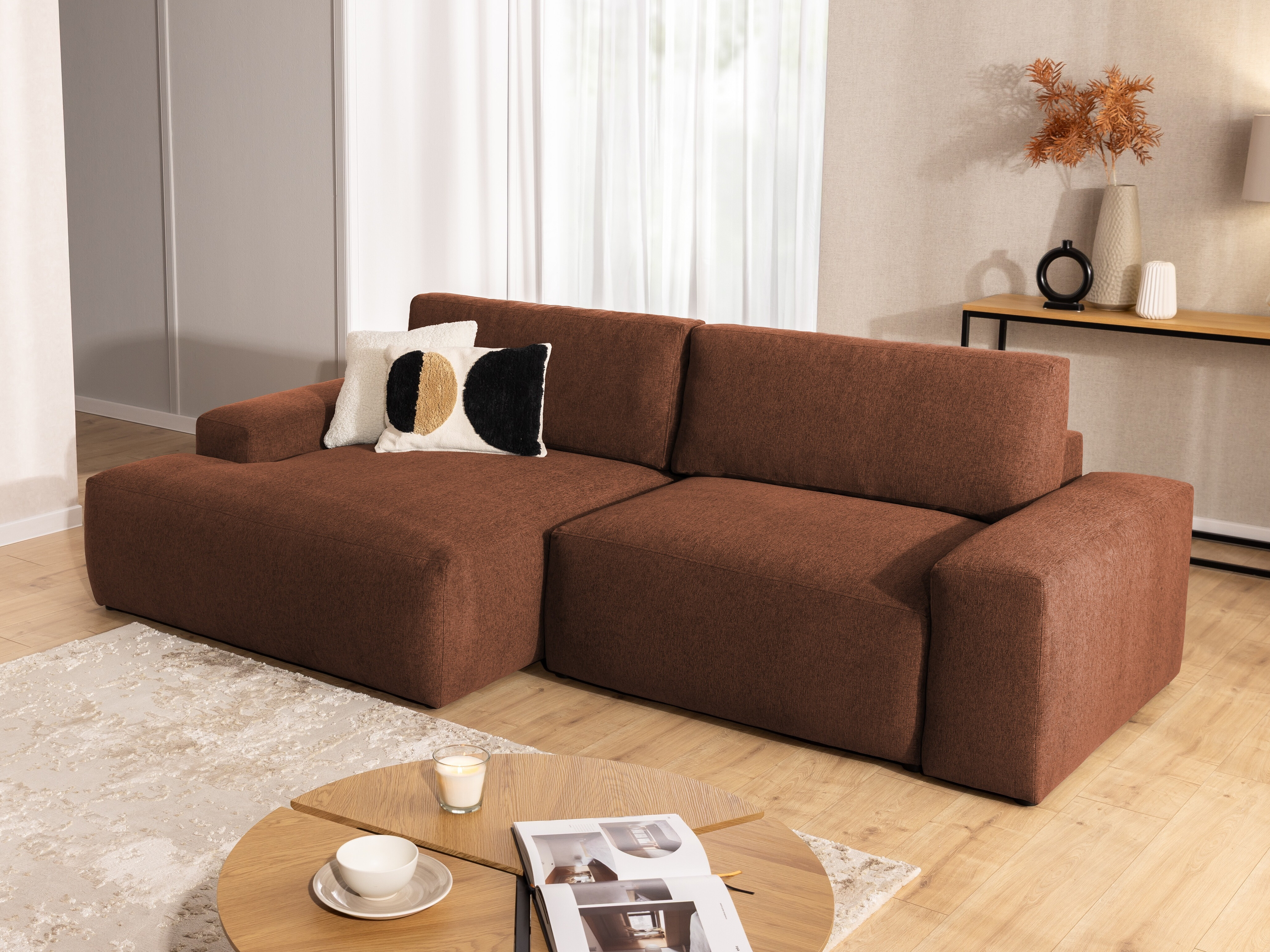 Corner sofa Rocklin 237 (Alta 26)