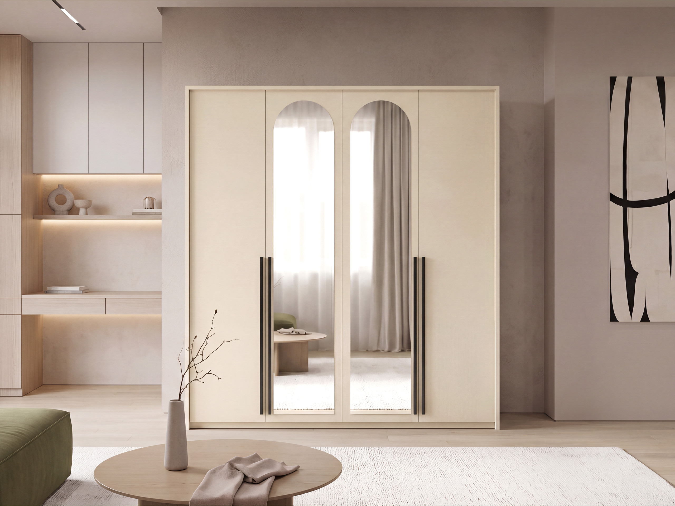 Wardrobe Honolulu 285 (Beige)