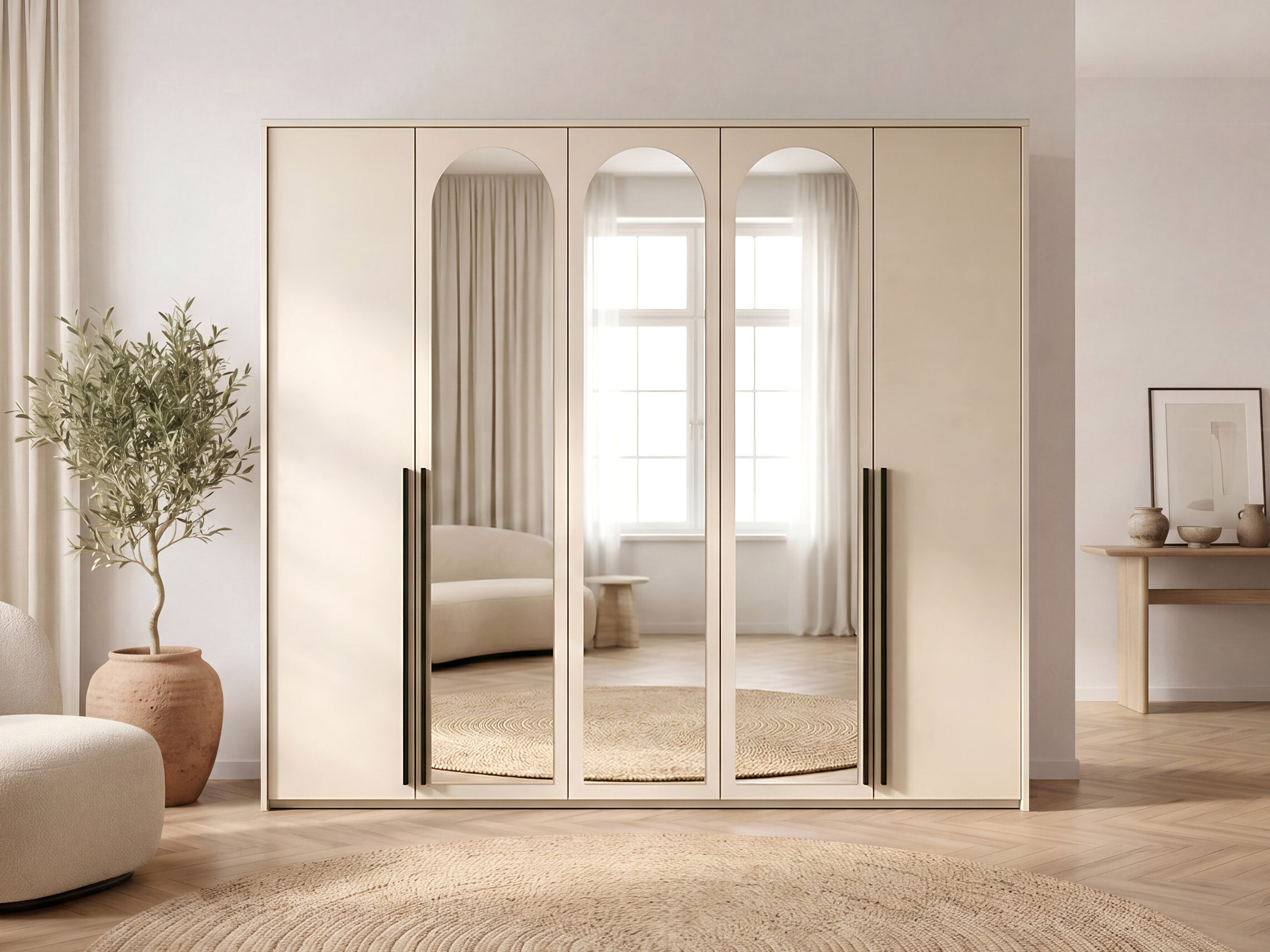 Wardrobe Honolulu 286 (Beige)