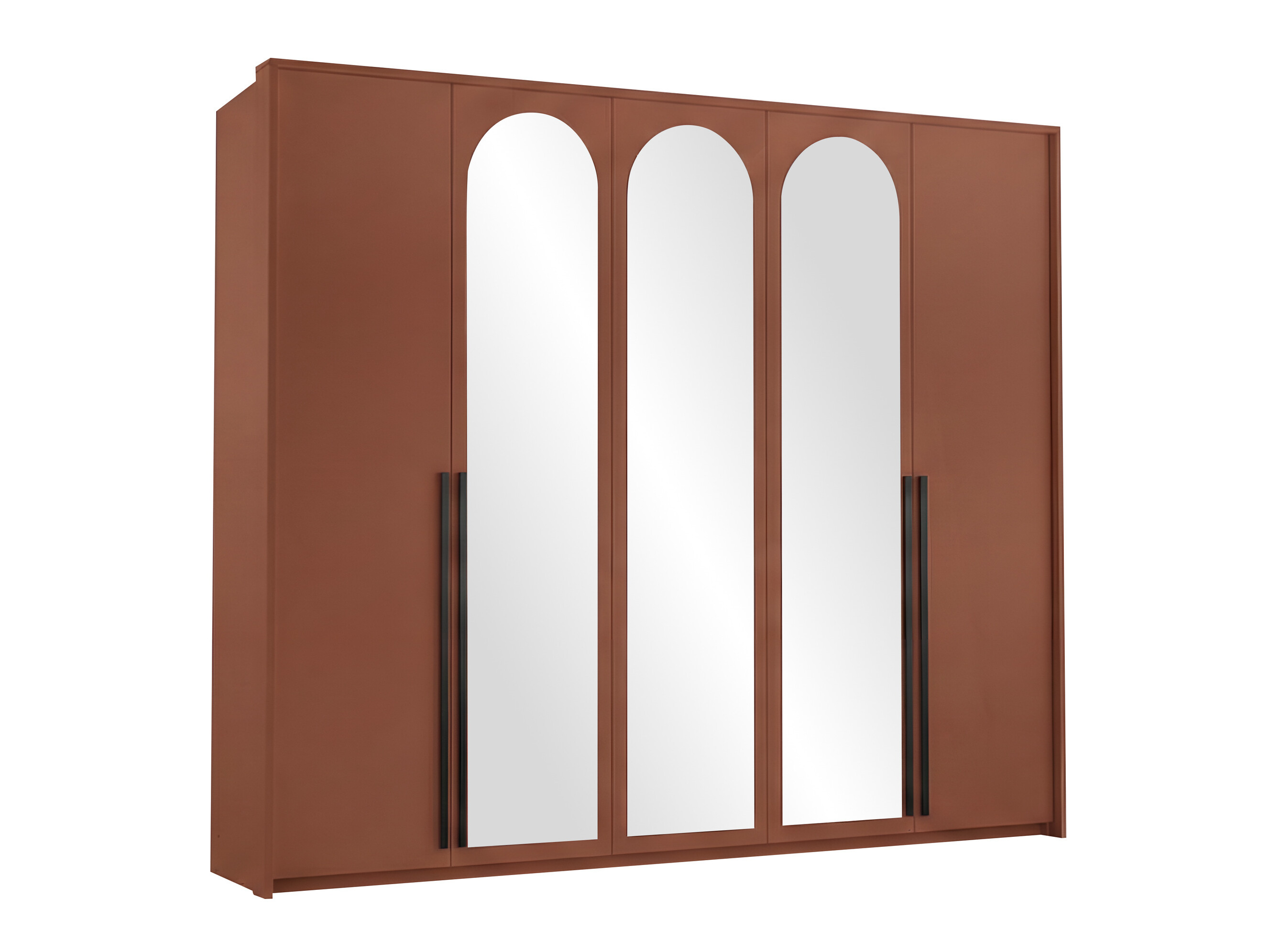 Wardrobe Honolulu 286 (Terracotta)