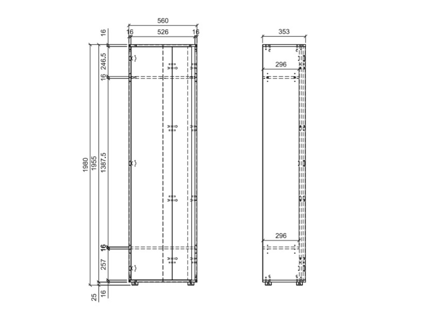 Wardrobe Torcavi 103