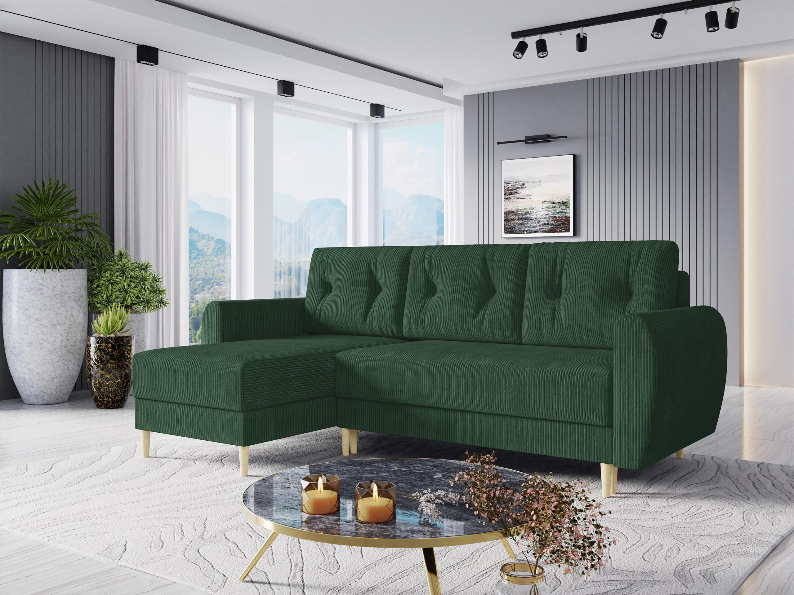 Corner sofa Memphis 139 (Poso 14)