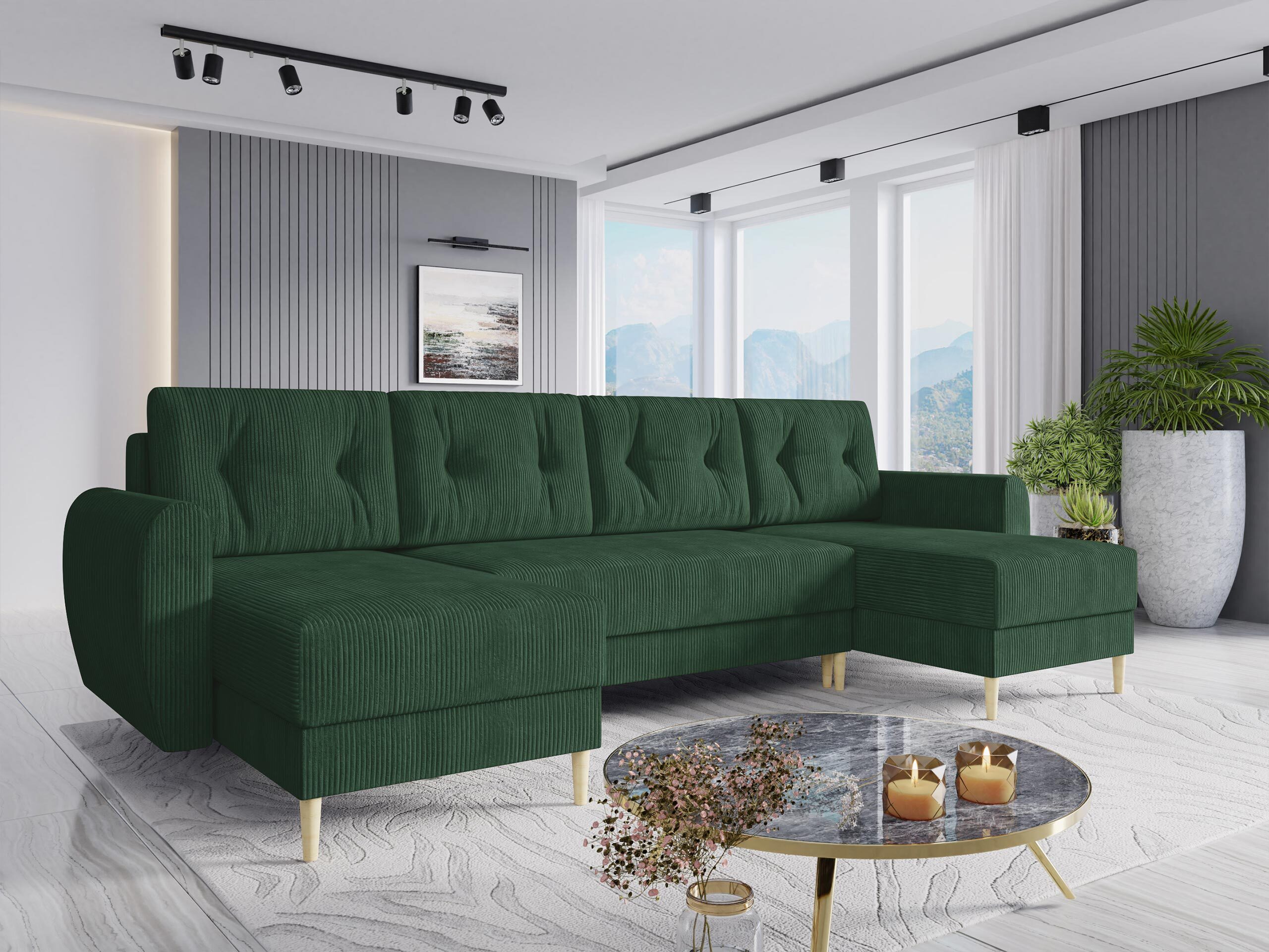 Corner sofa Memphis 140 (Poso 14)