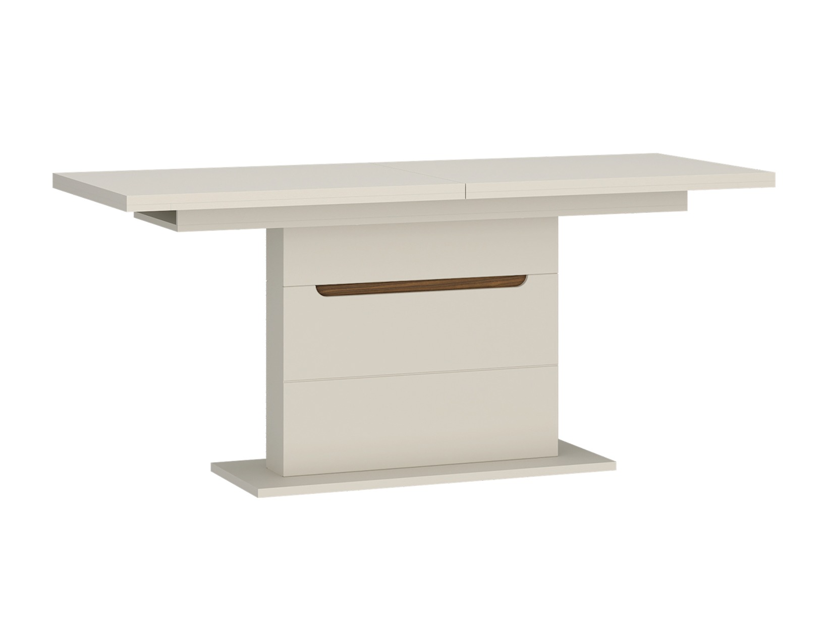 Table Deldori 100 (Cashmere + Walnut)
