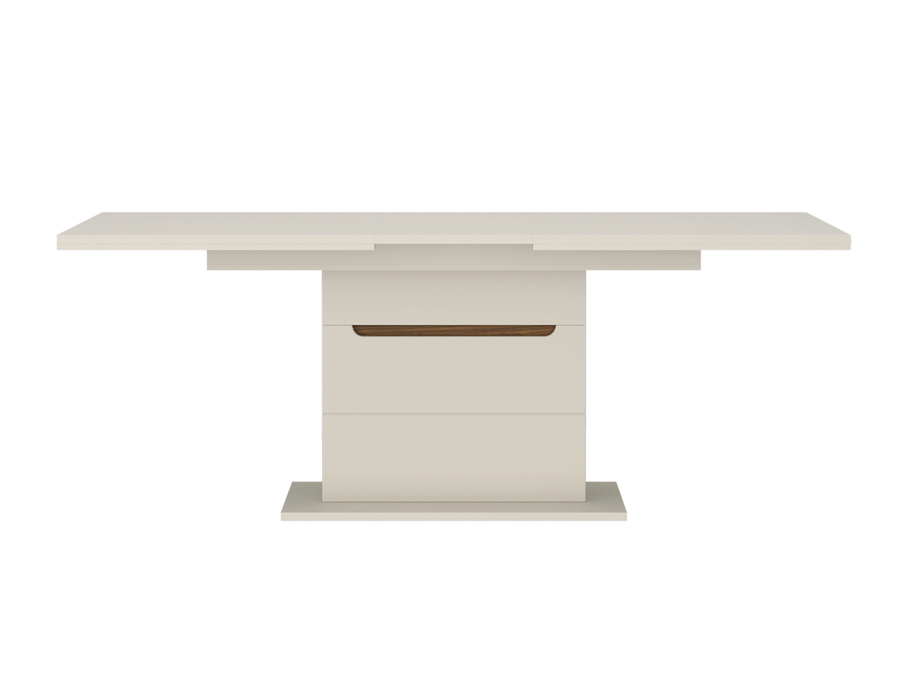 Table Deldori 100 (Cashmere + Walnut)