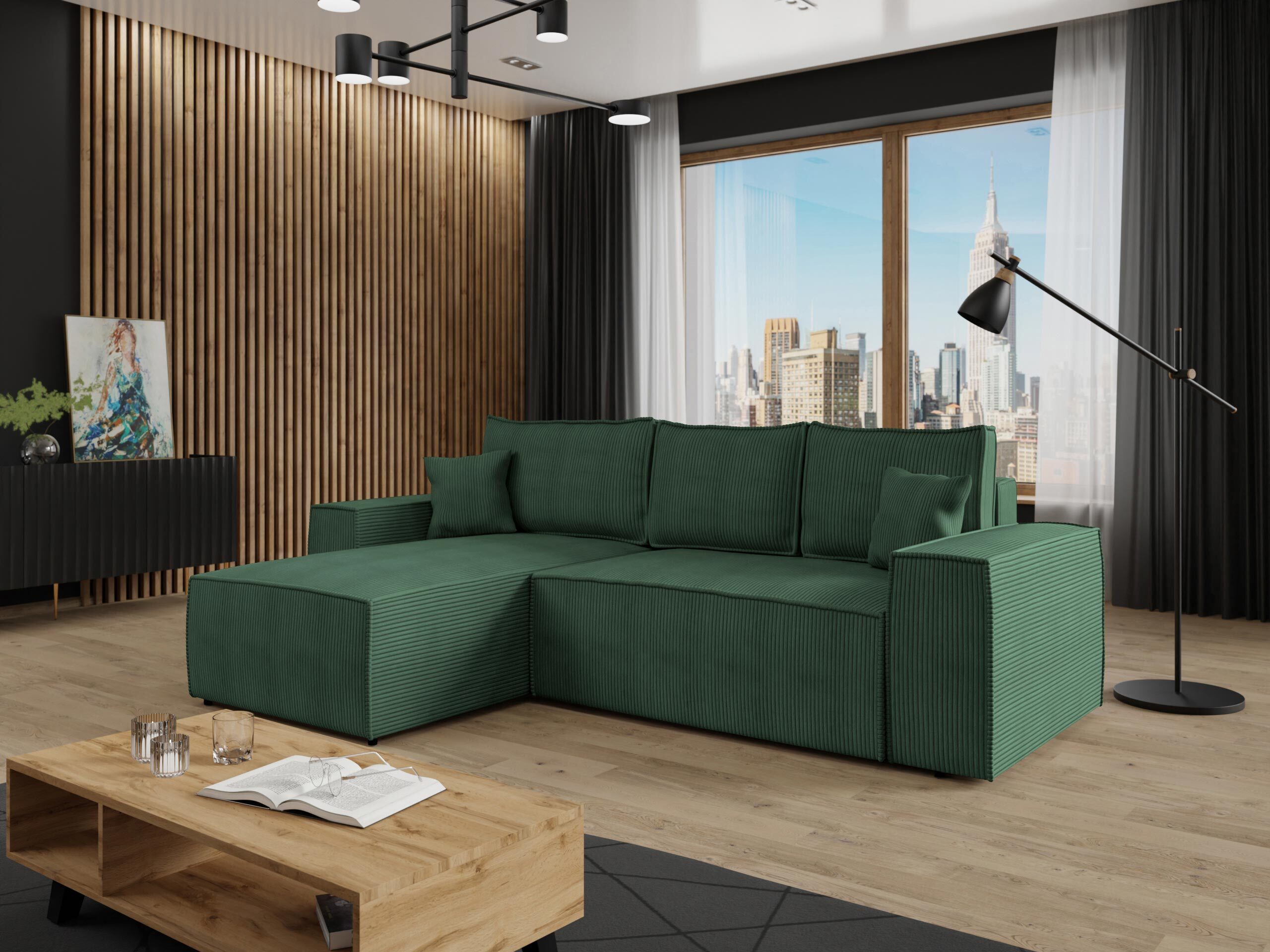 Corner sofa Clovis 108 (Poso 14)