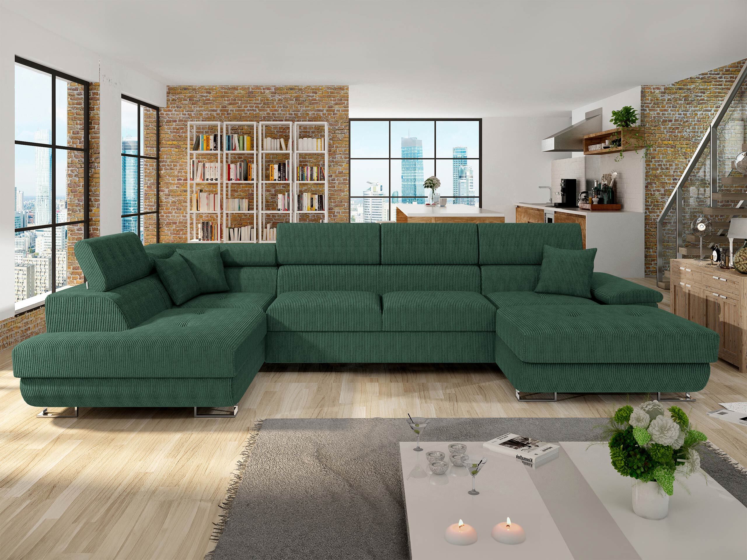 Corner sofa Comfivo Ruta (Poso 14)