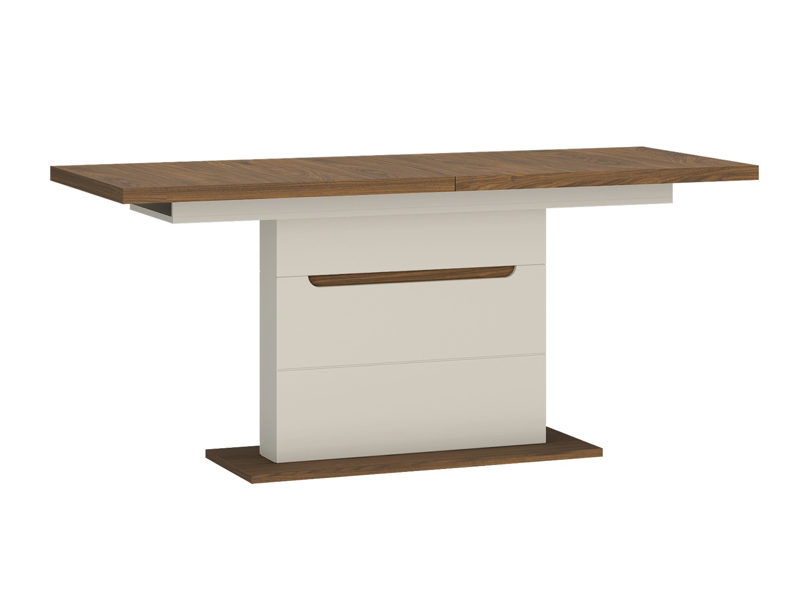 Table Deldori 100 (Walnut + Cashmere)