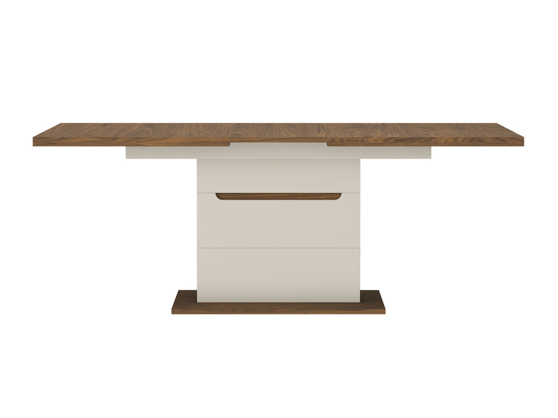 Table Deldori 100 (Walnut + Cashmere)