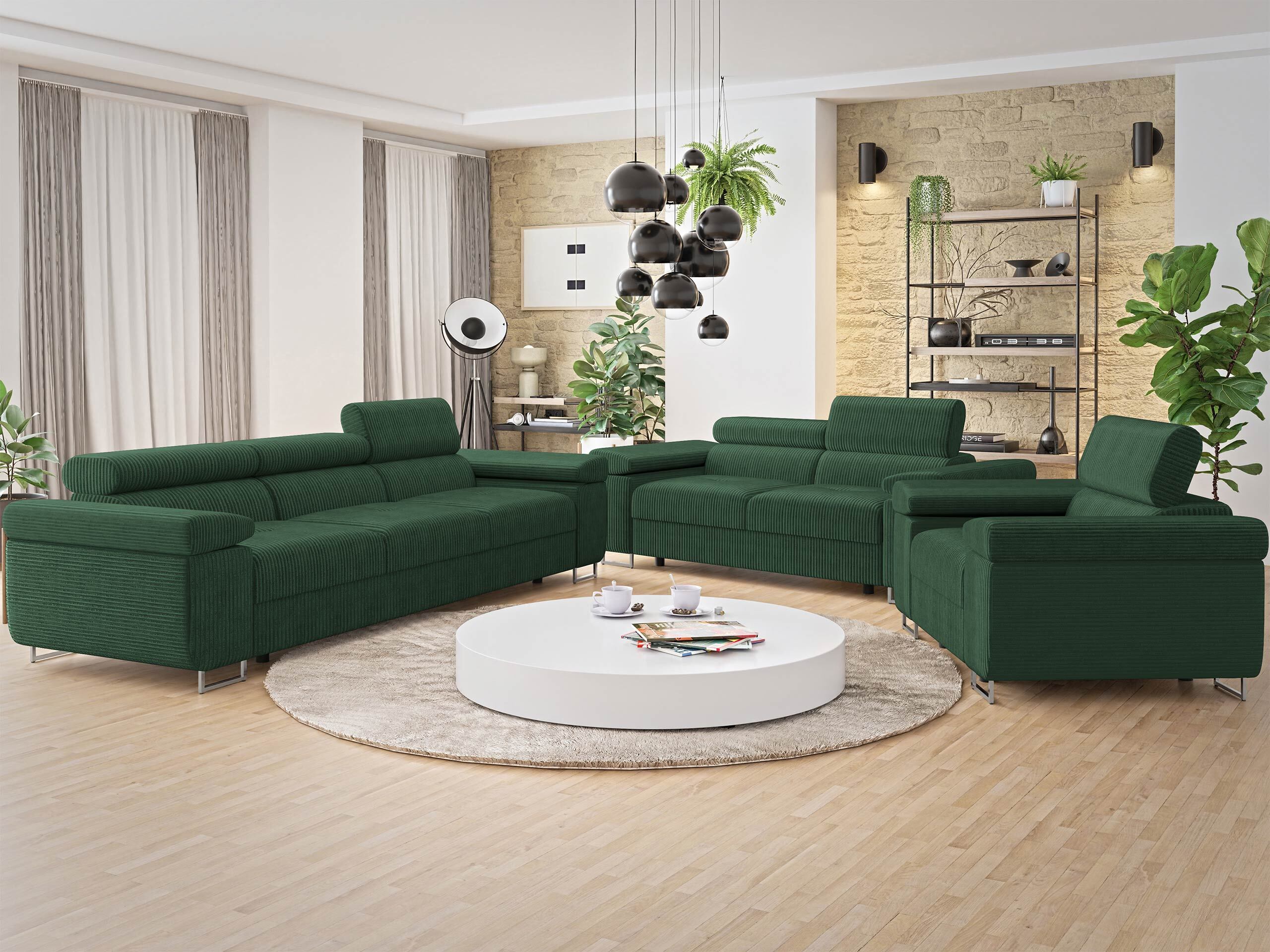 Upholstered furniture set Comfivo Vinetum (Poso 14)