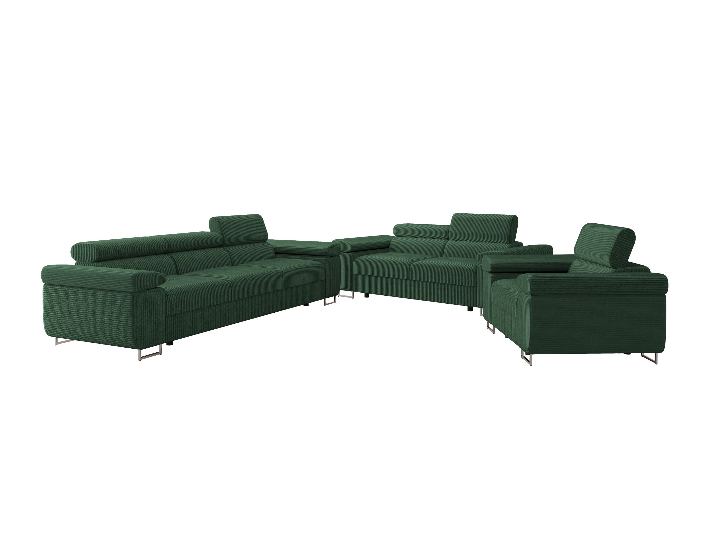 Upholstered furniture set Comfivo Vinetum (Poso 14)