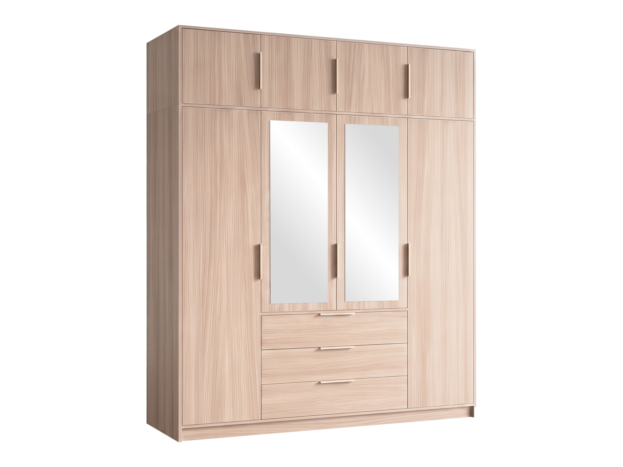 Wardrobe Ophdome 114 (Oak)