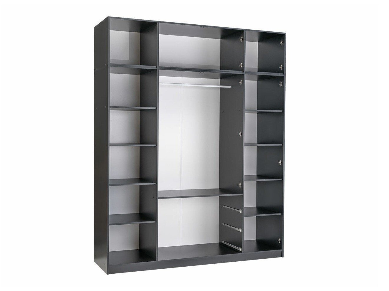 Wardrobe Ophdome 114 (Oak)