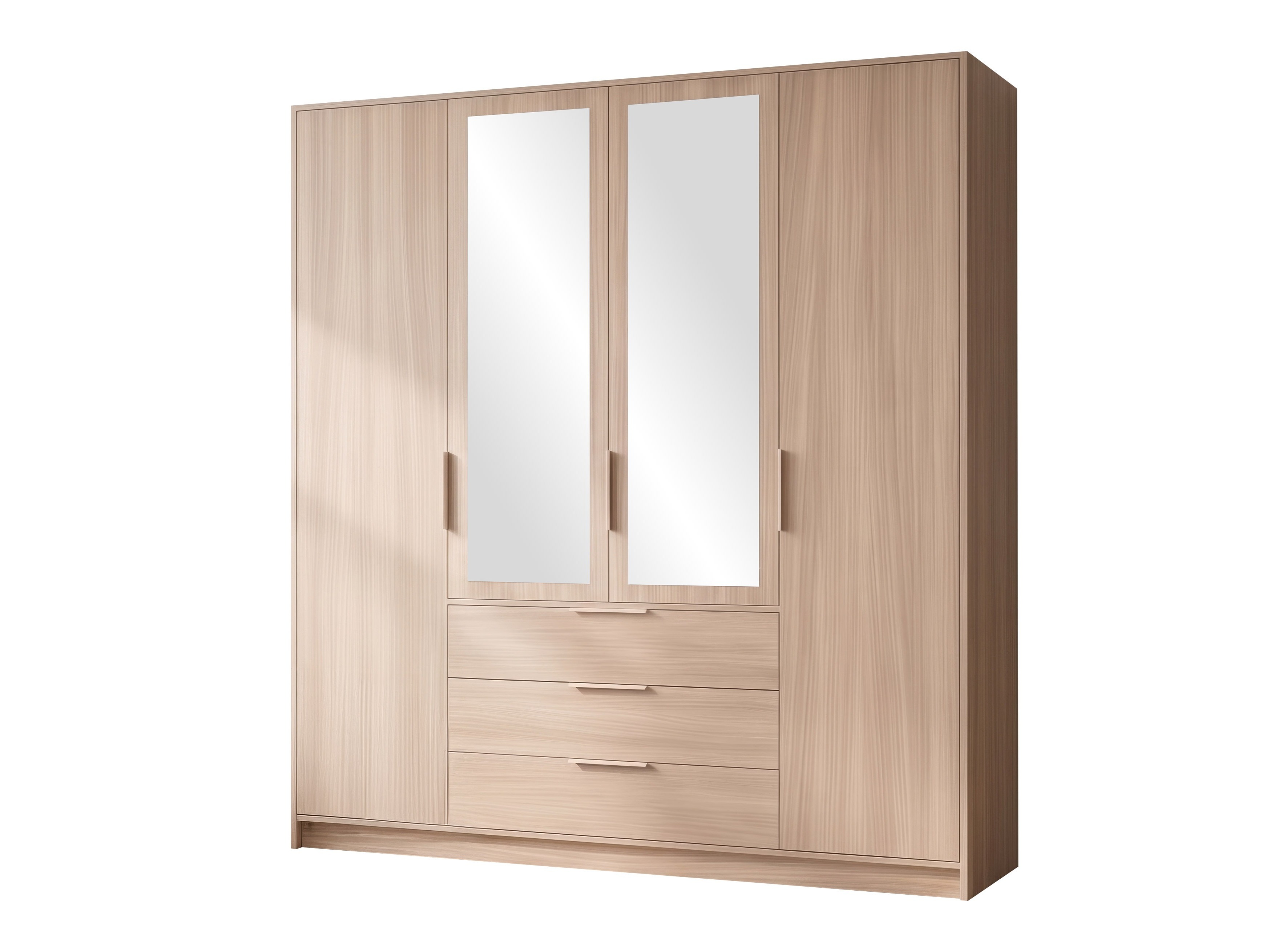 Wardrobe Ophdome 115 (Oak)