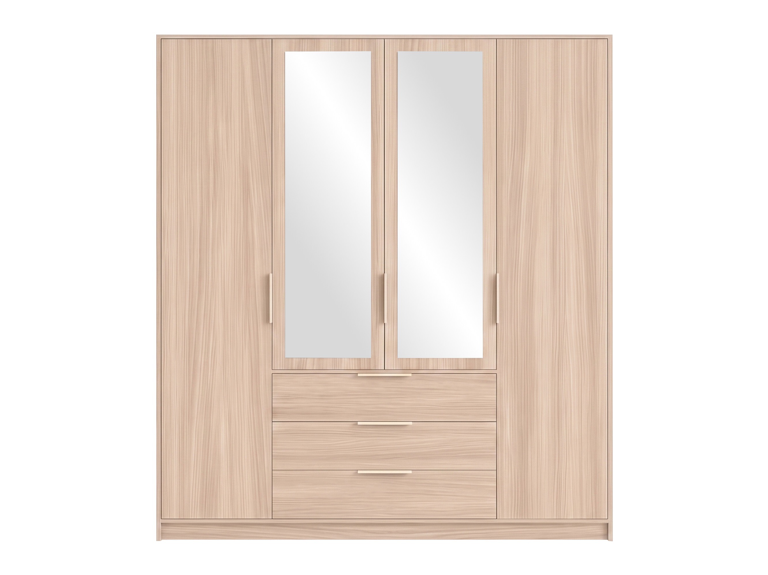 Wardrobe Ophdome 115 (Oak)