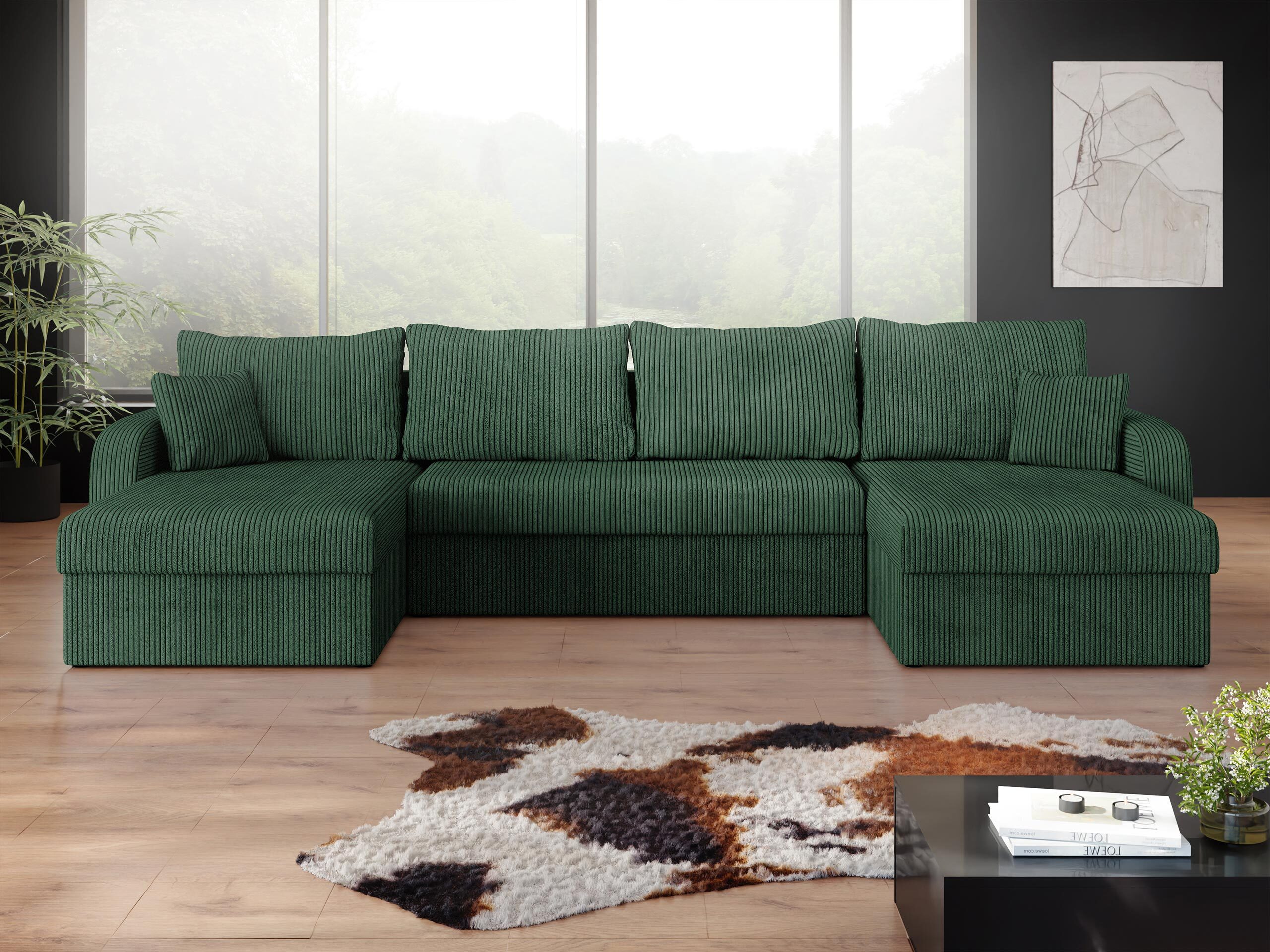 Corner sofa Comfivo Melissa II (Poso 14)