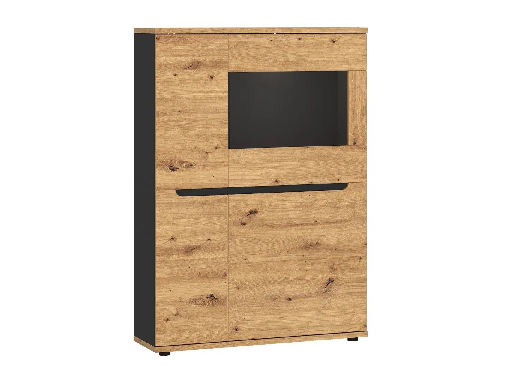 Sideboard Deldori 102 (Artisan oak + Anthracite)