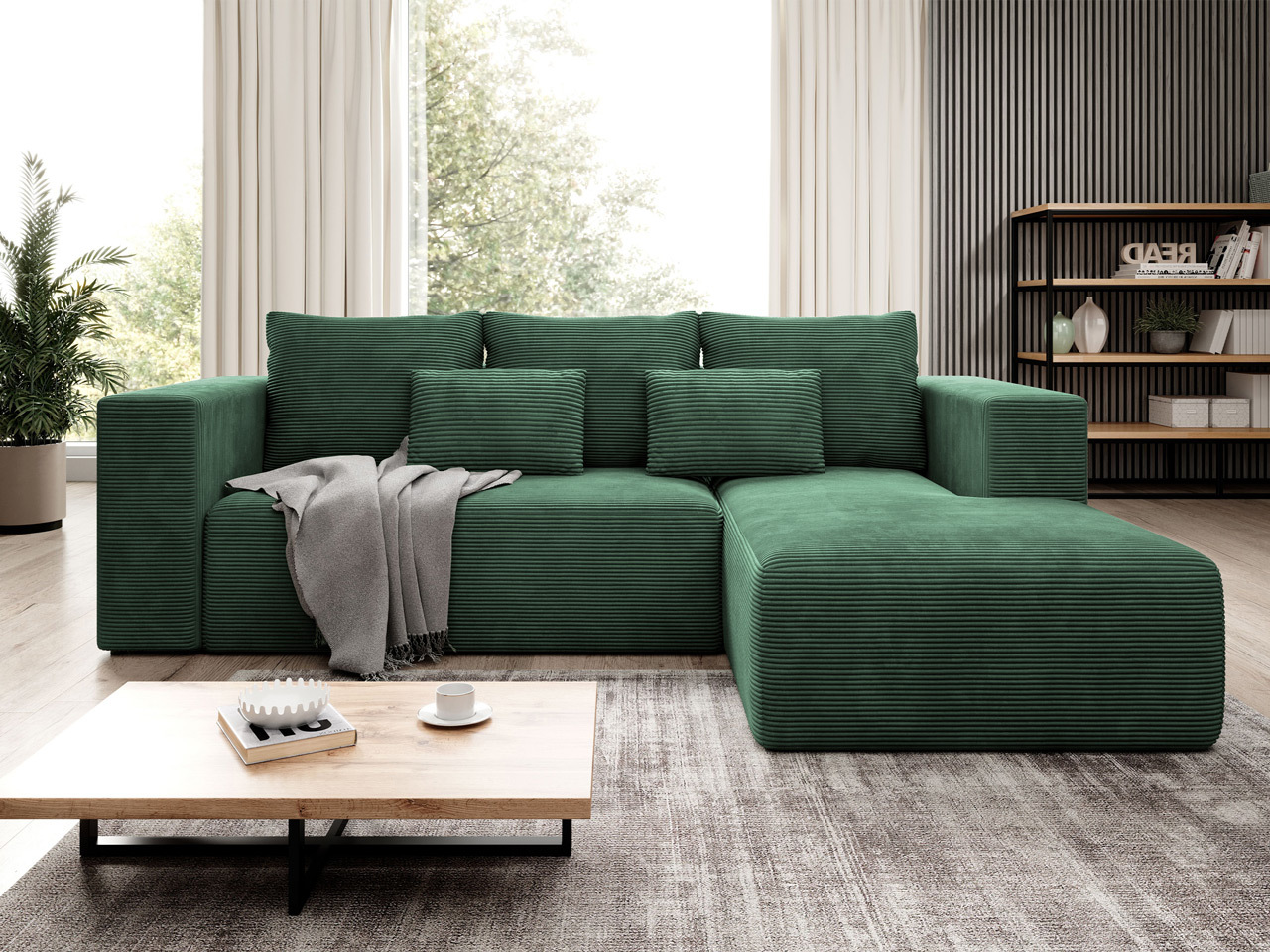 Corner sofa Arvada 116 (Poso 14)
