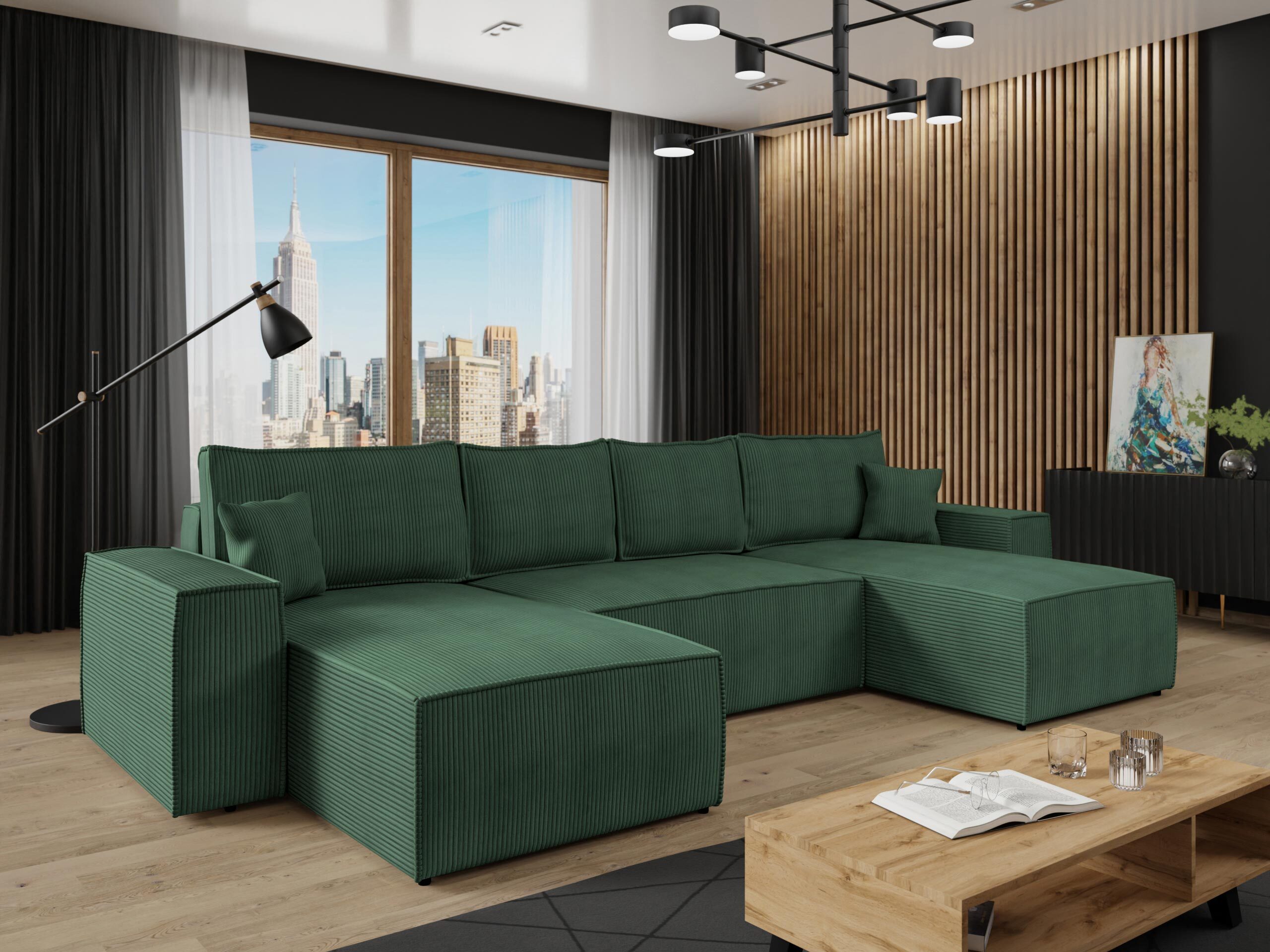 Corner sofa Clovis 109 (Poso 14)