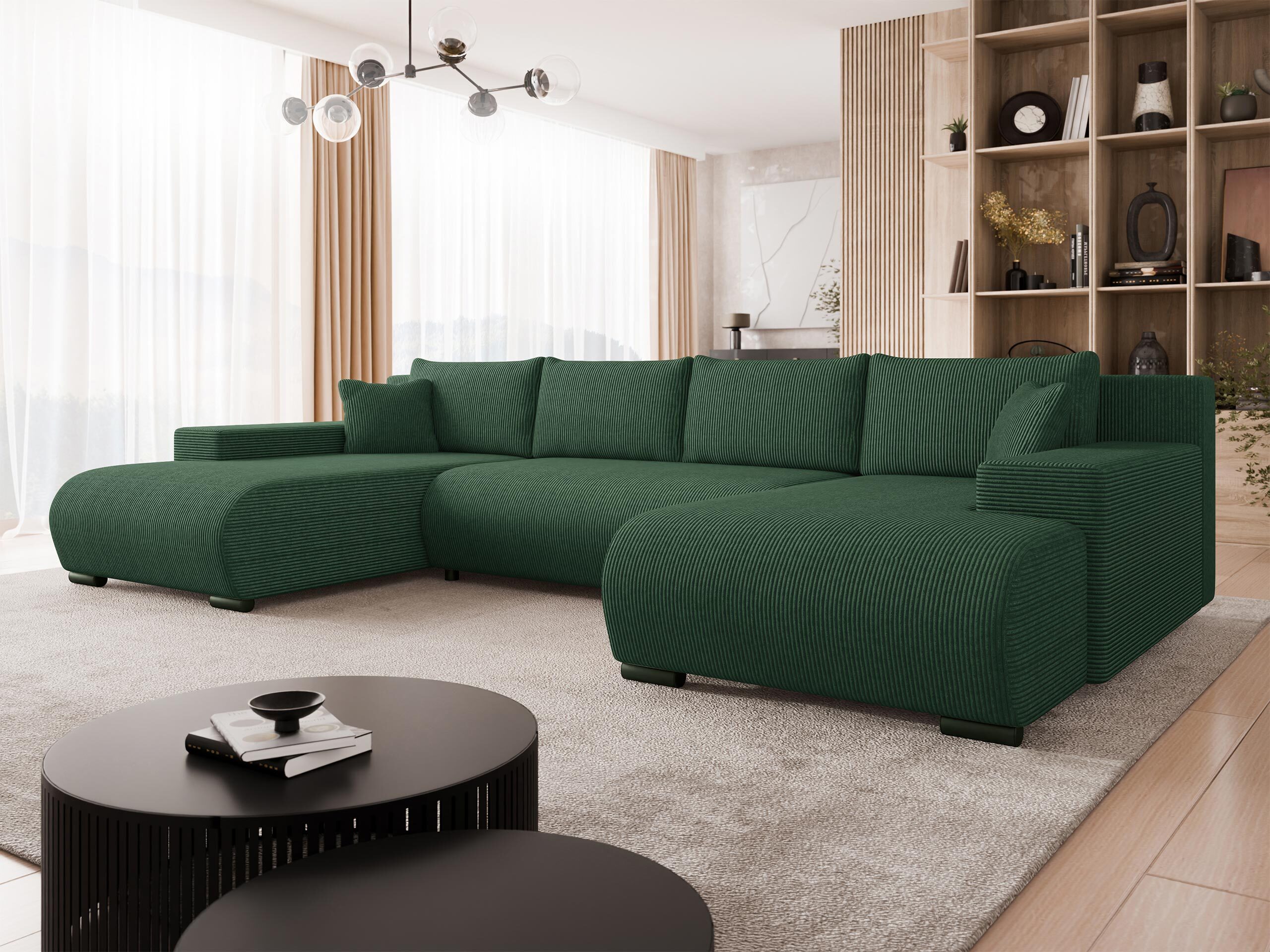 Corner sofa Comfivo Equus (Poso 14)