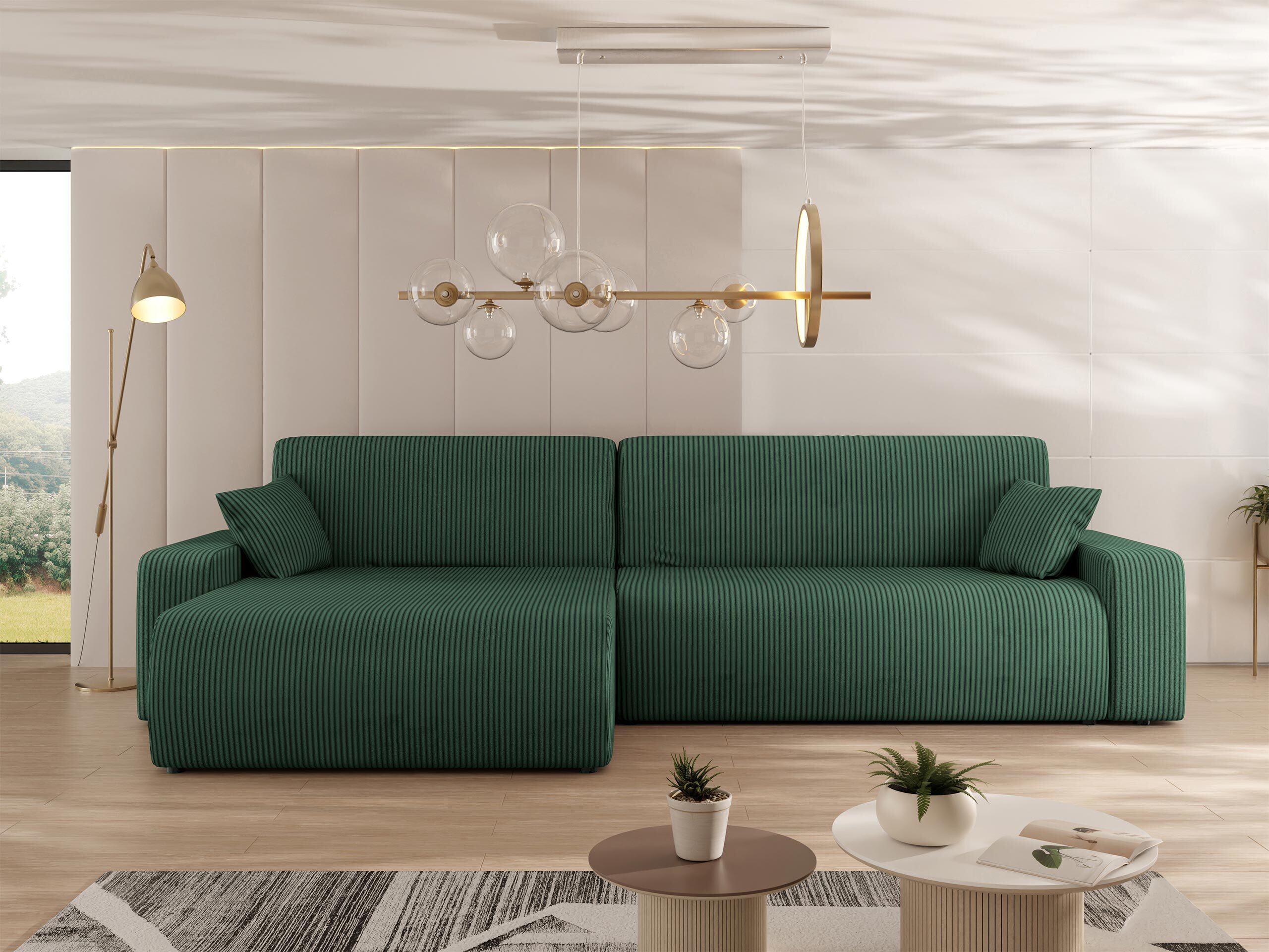 Corner sofa Doctral I (Poso 14)