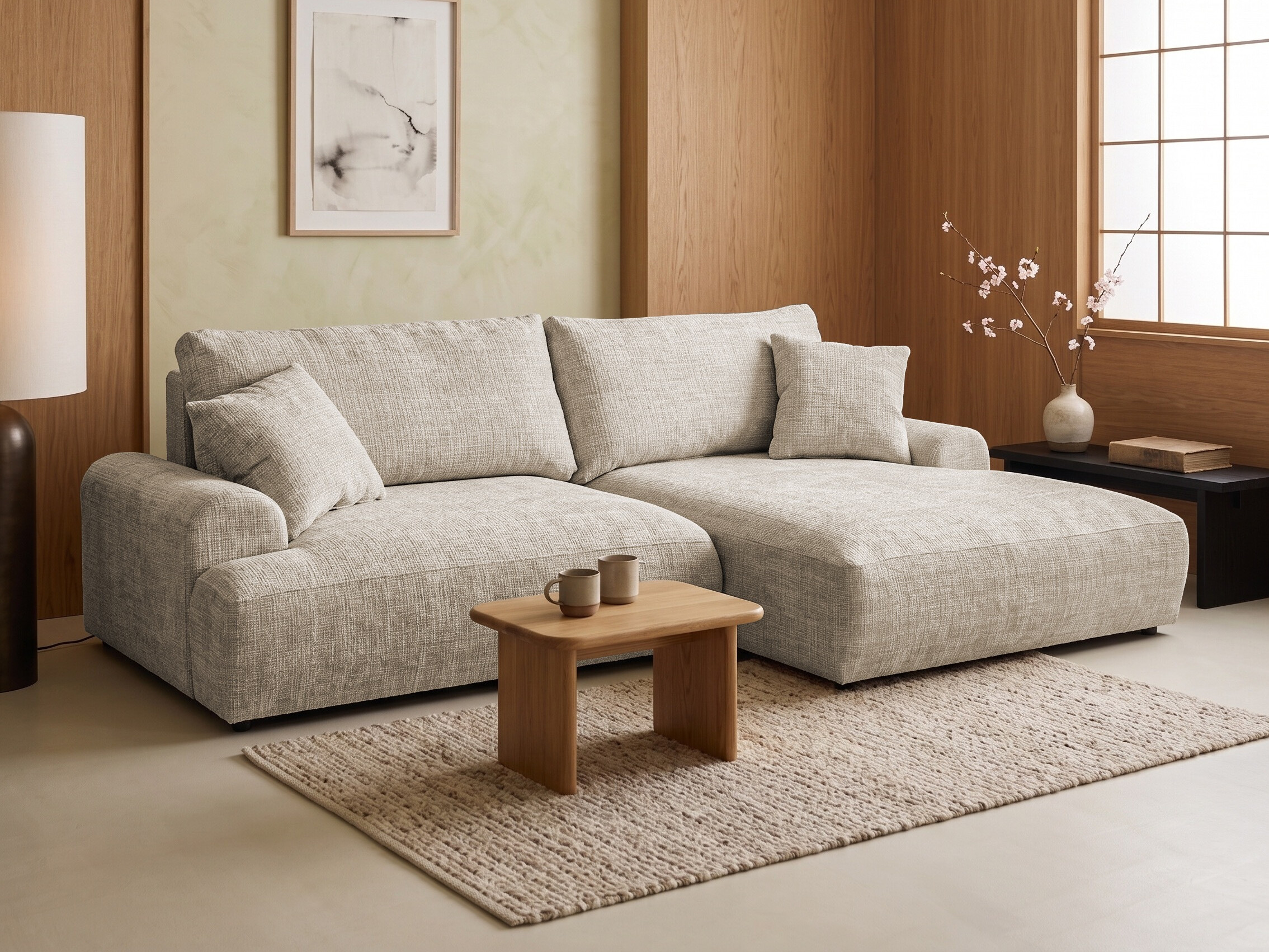 Corner sofa Rocklin 241 (Cremona 14)