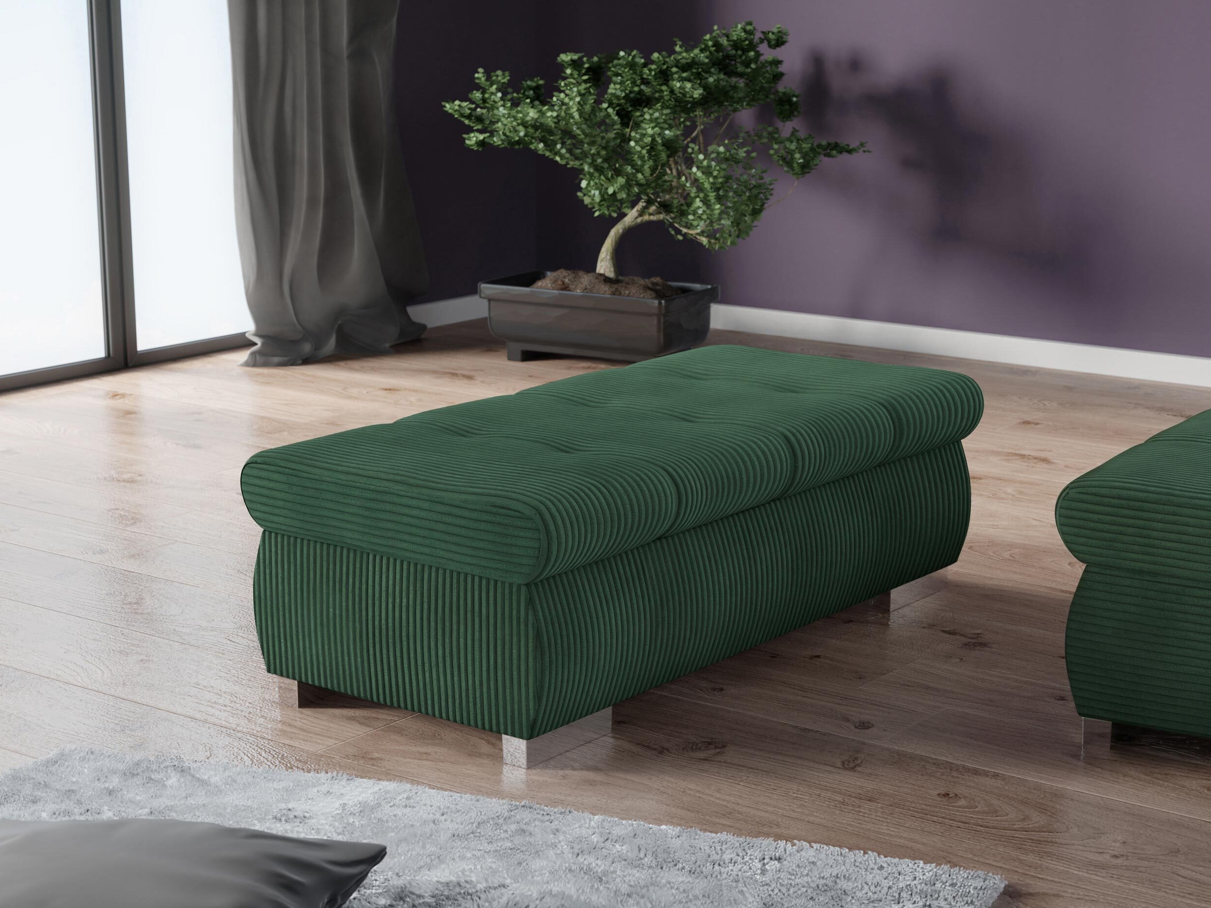 Upholstered bench Comfivo Nitor I (Poso 14)