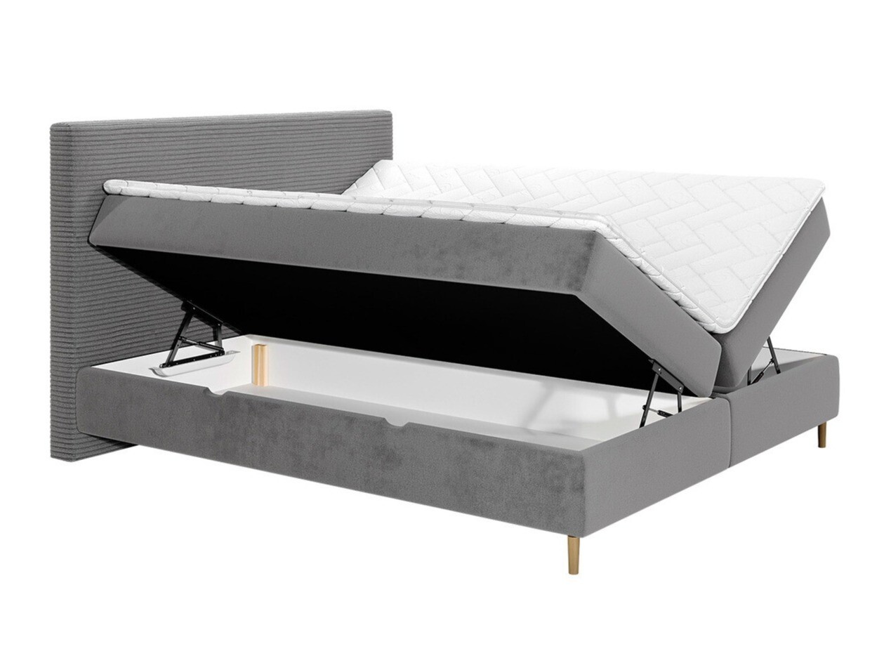 Continental bed ComfiDream Miraara (Poso 100 + Paros 01)
