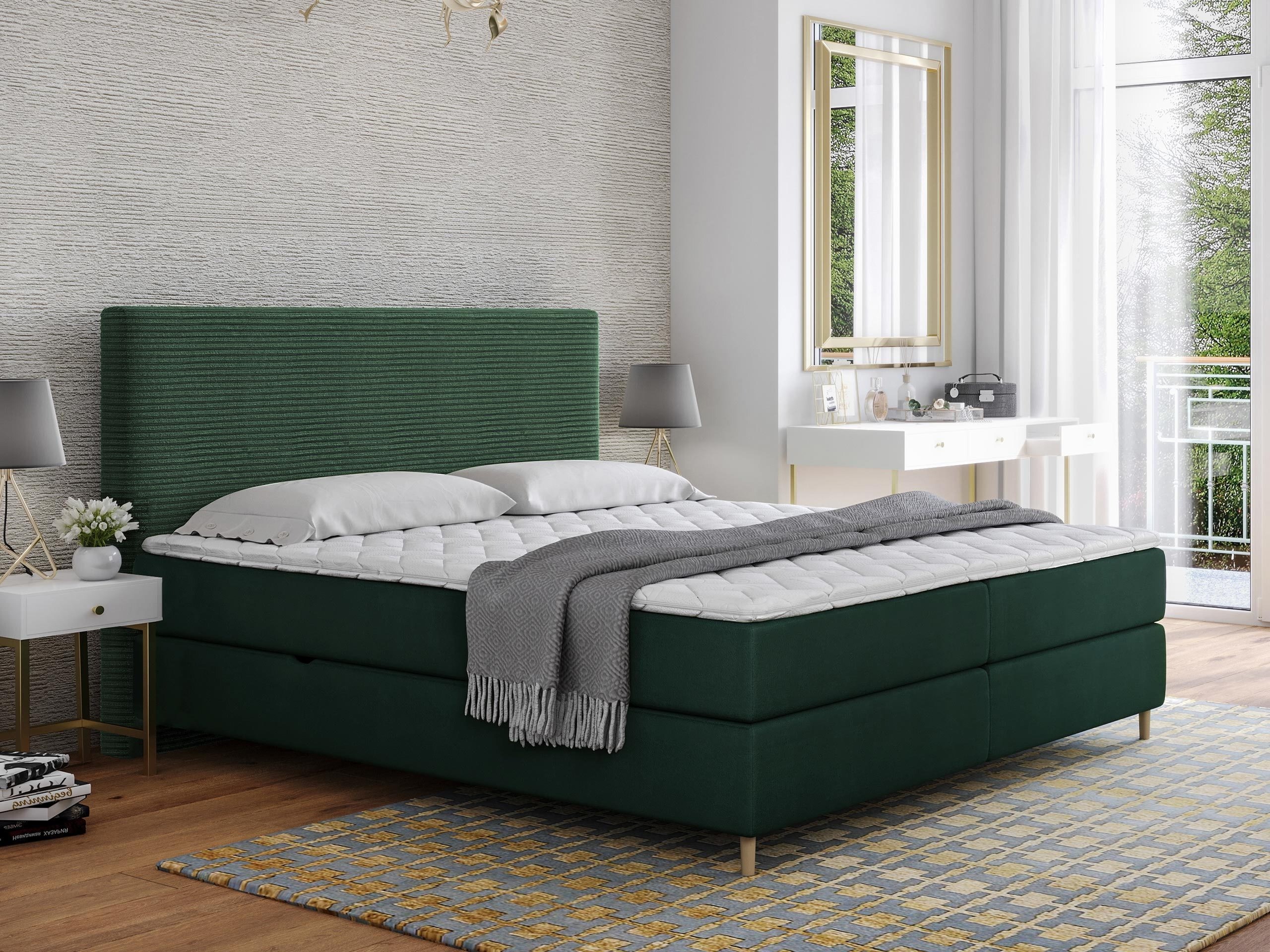 Continental bed ComfiDream Miraara (Poso 14 + Kronos 14)