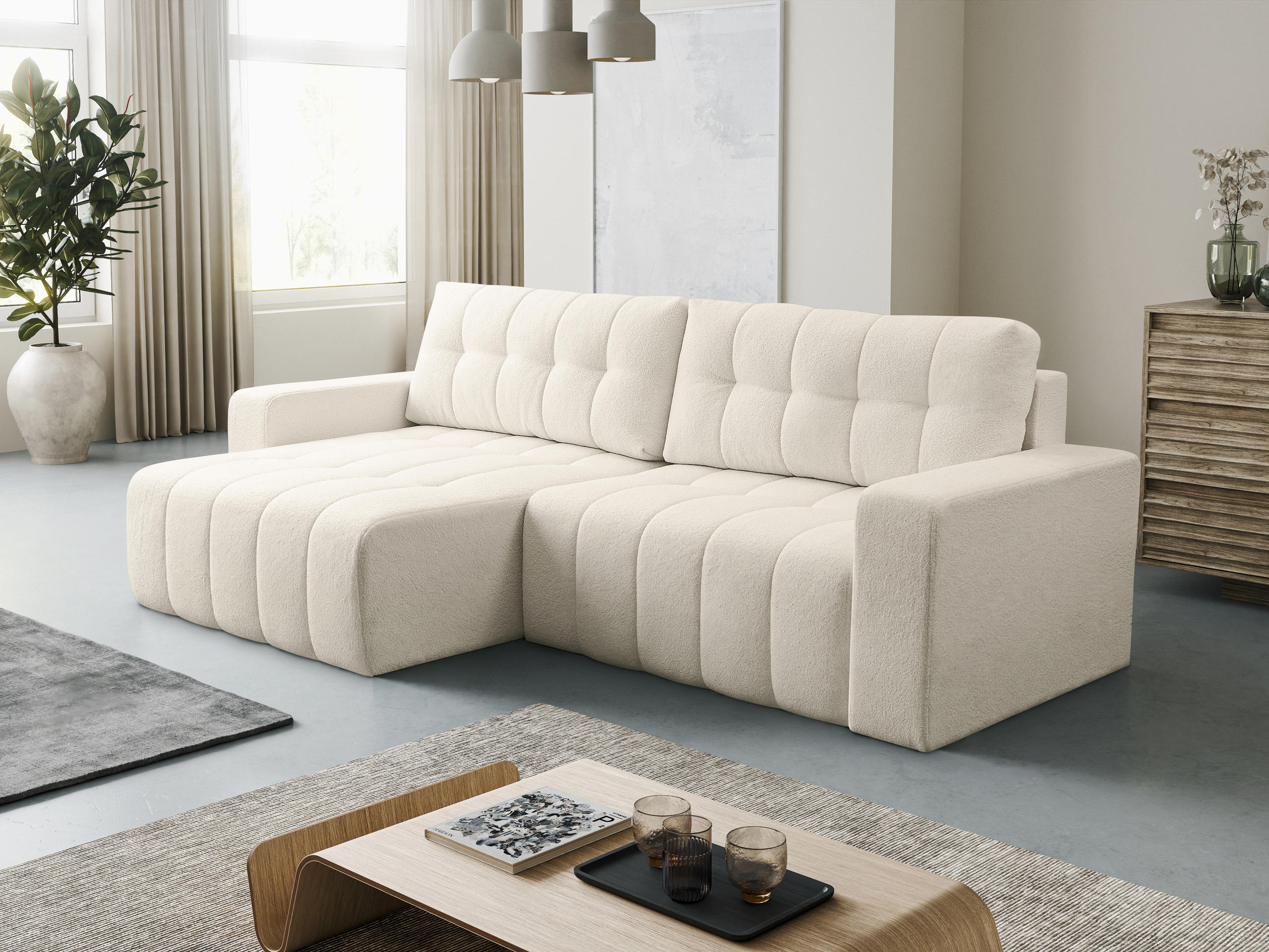 Corner sofa Cura (Bravo 02)