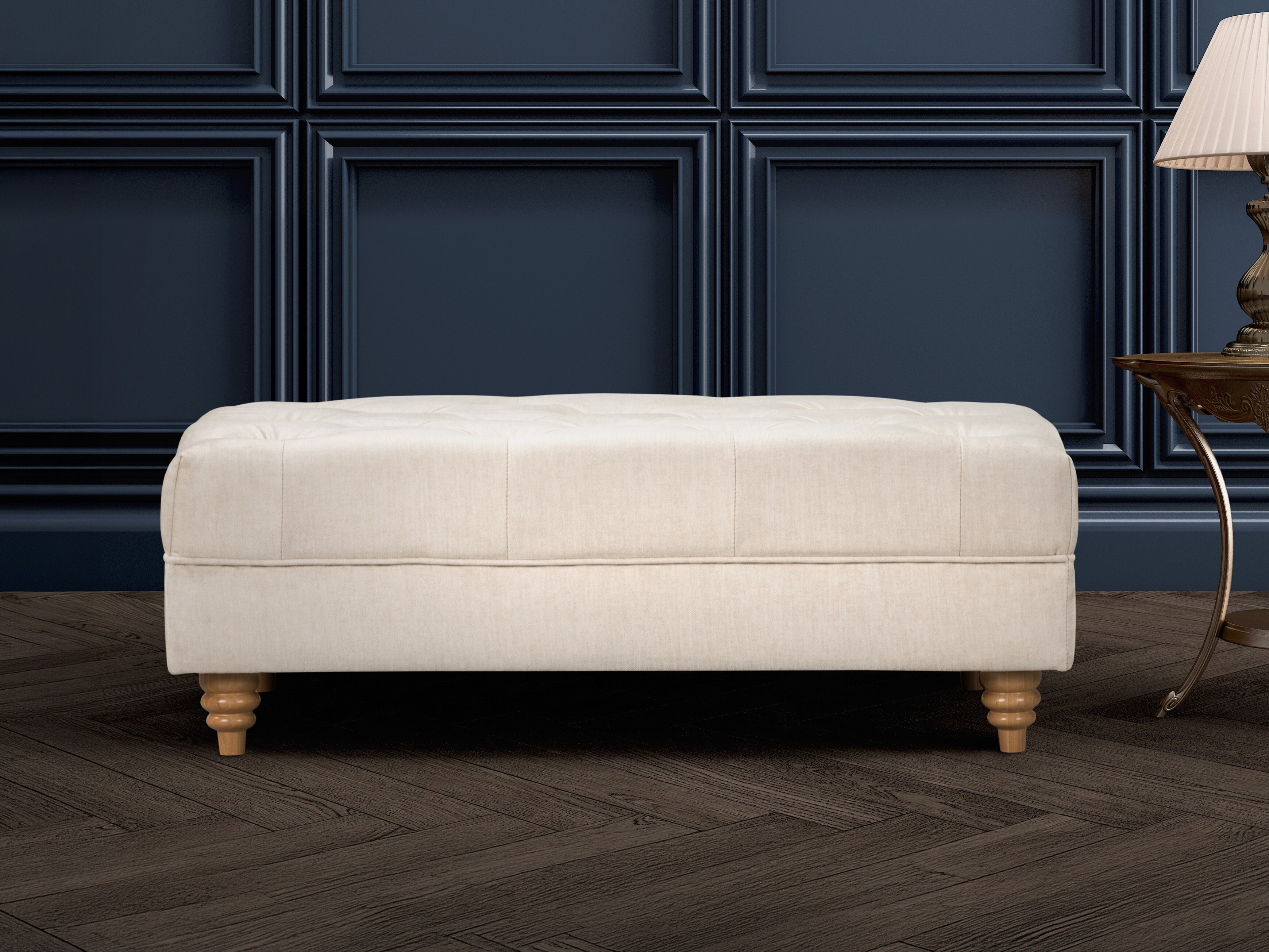 Upholstered bench Elitala 100 (Vogue 01)
