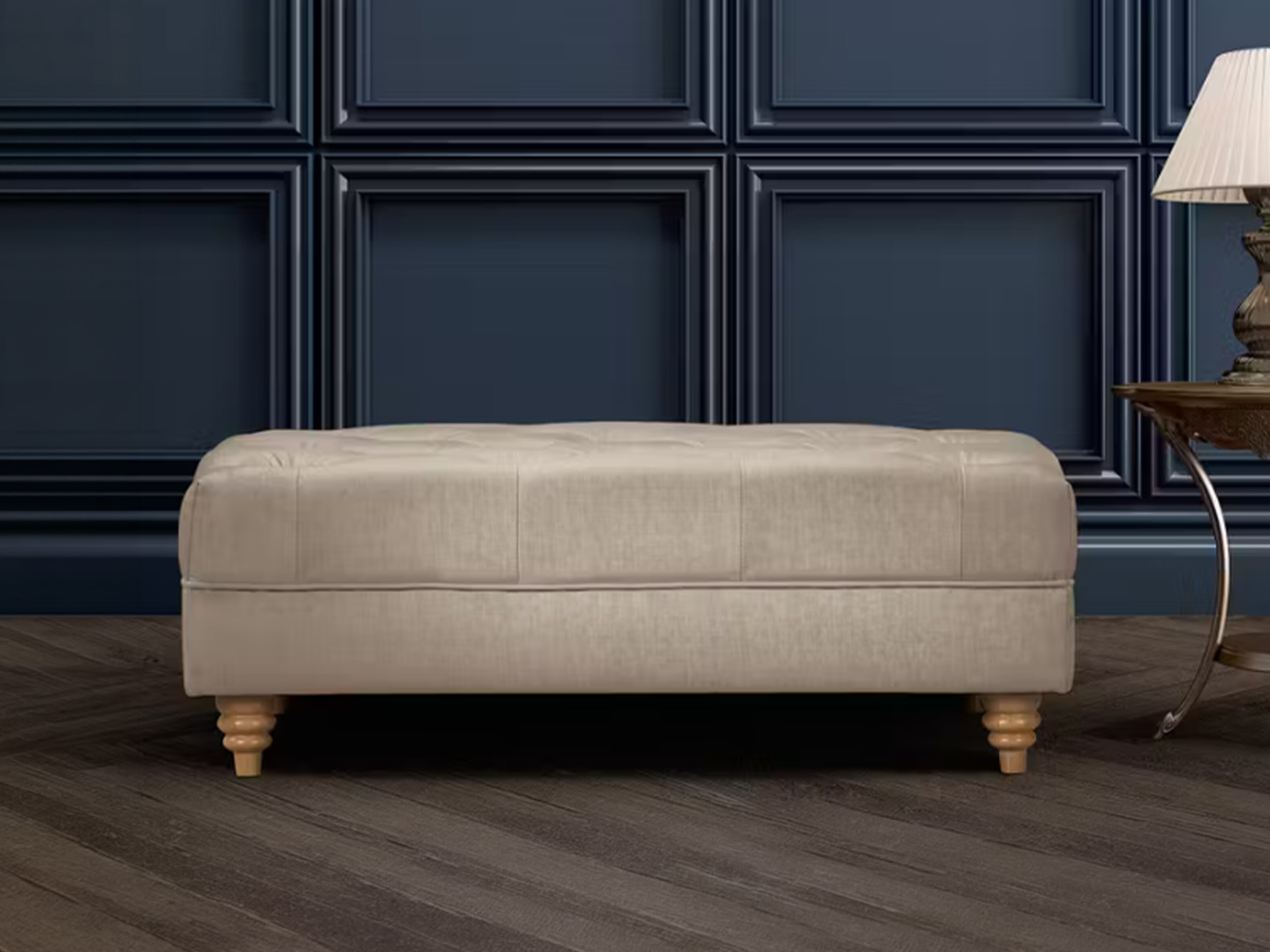 Upholstered bench Elitala 100 (Vogue 04)