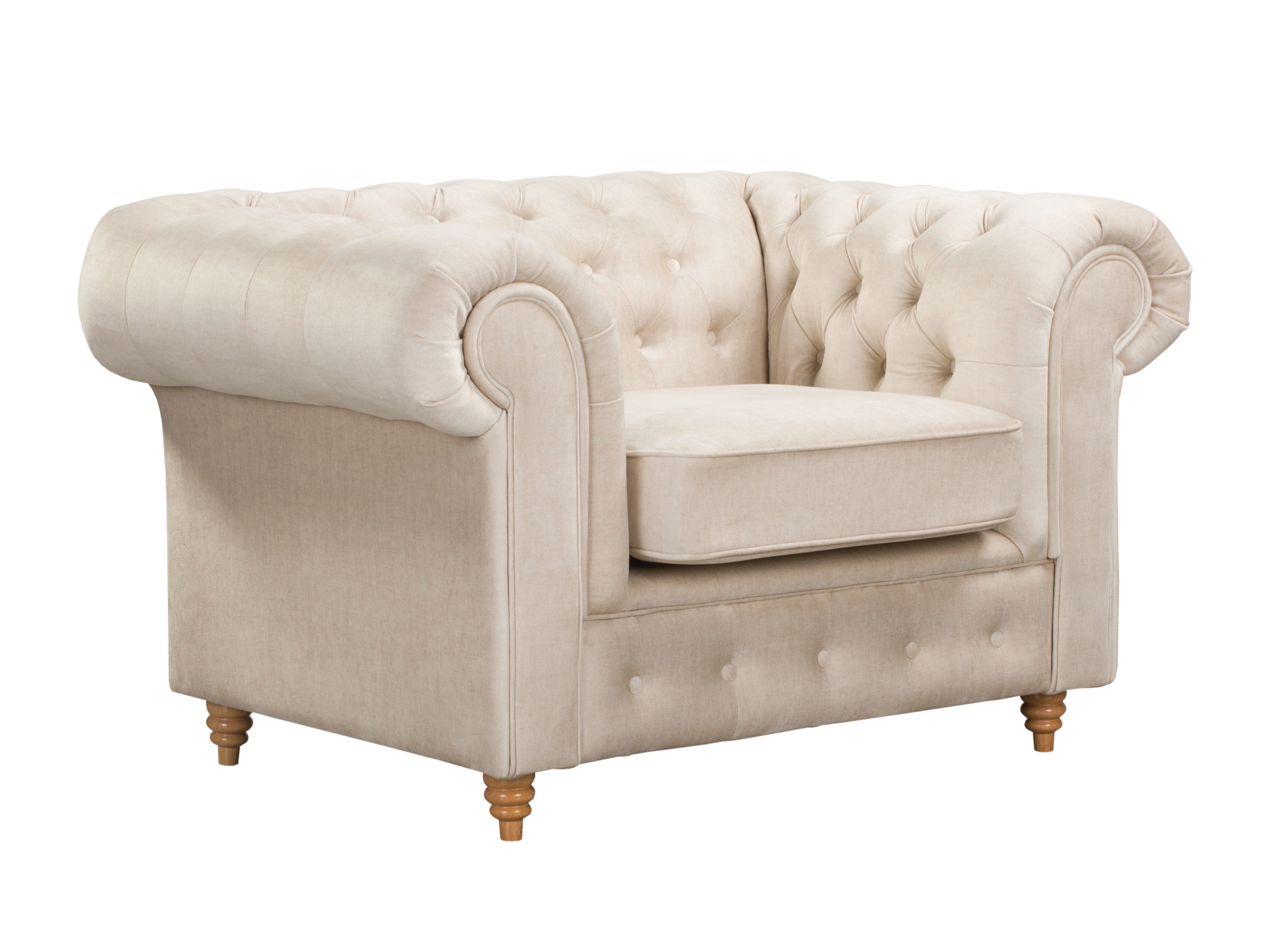 Chesterfield armchair Elitala 102 (Vogue 01)