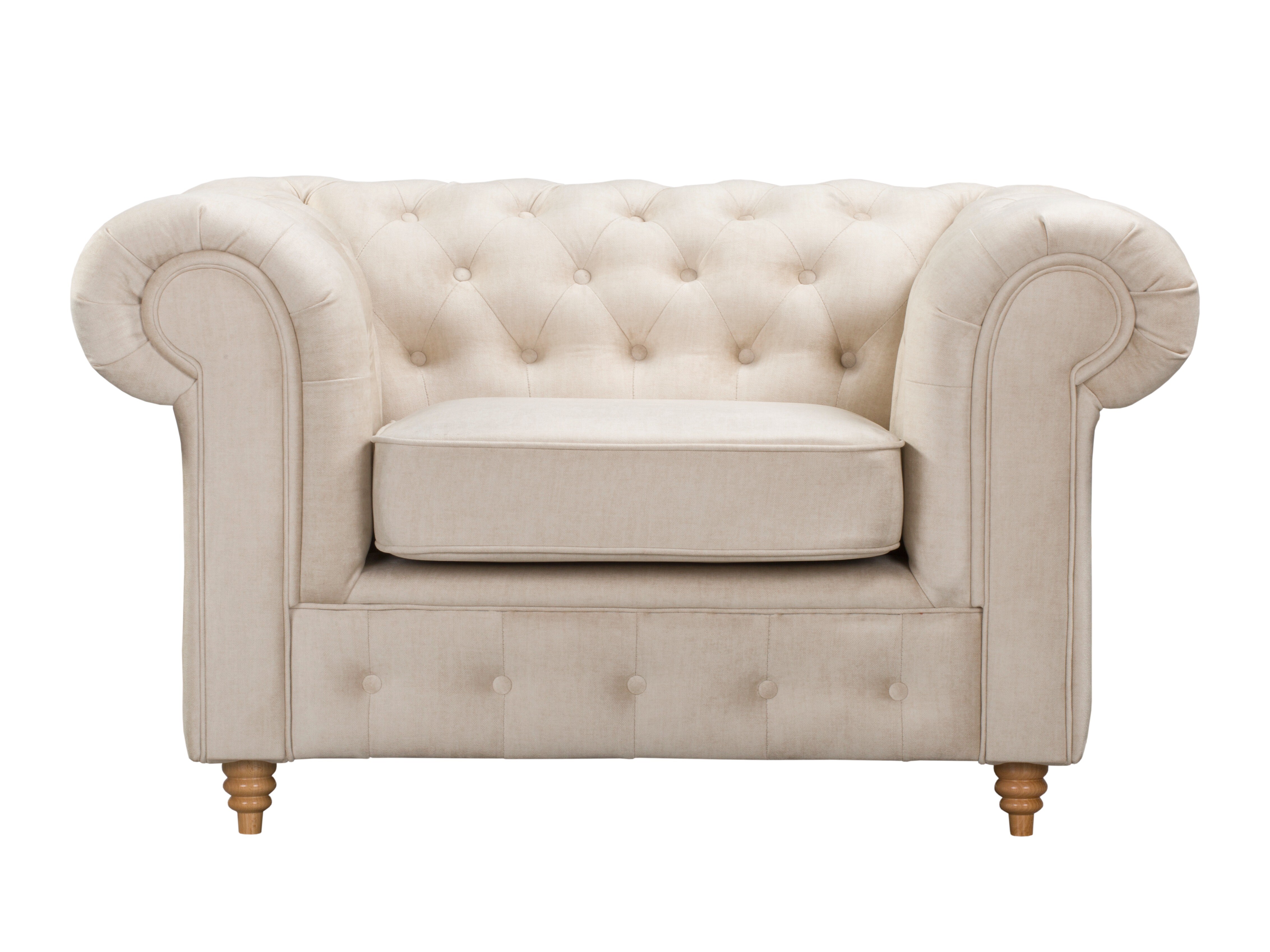 Chesterfield armchair Elitala 102 (Vogue 01)