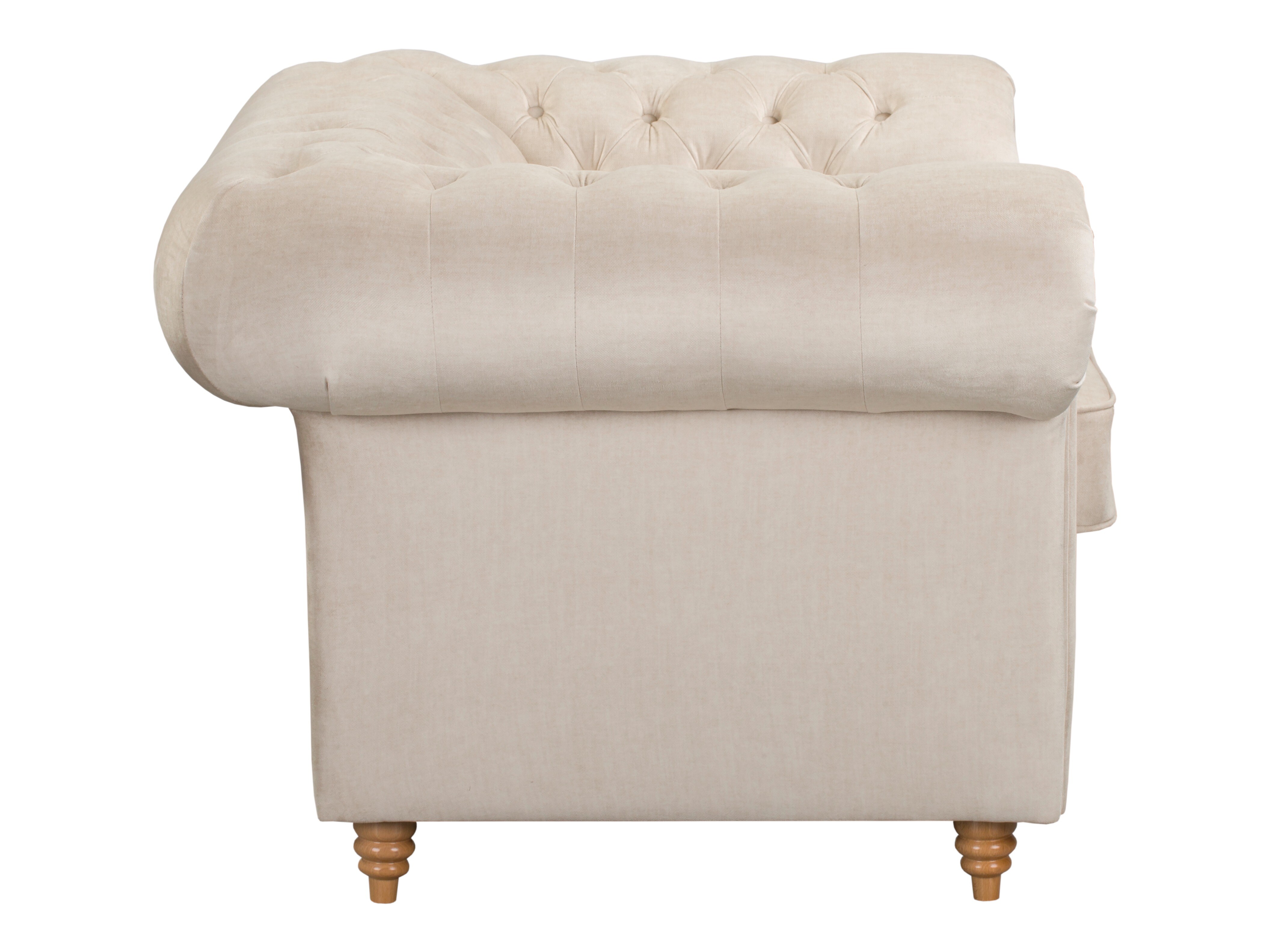 Chesterfield armchair Elitala 102 (Vogue 01)