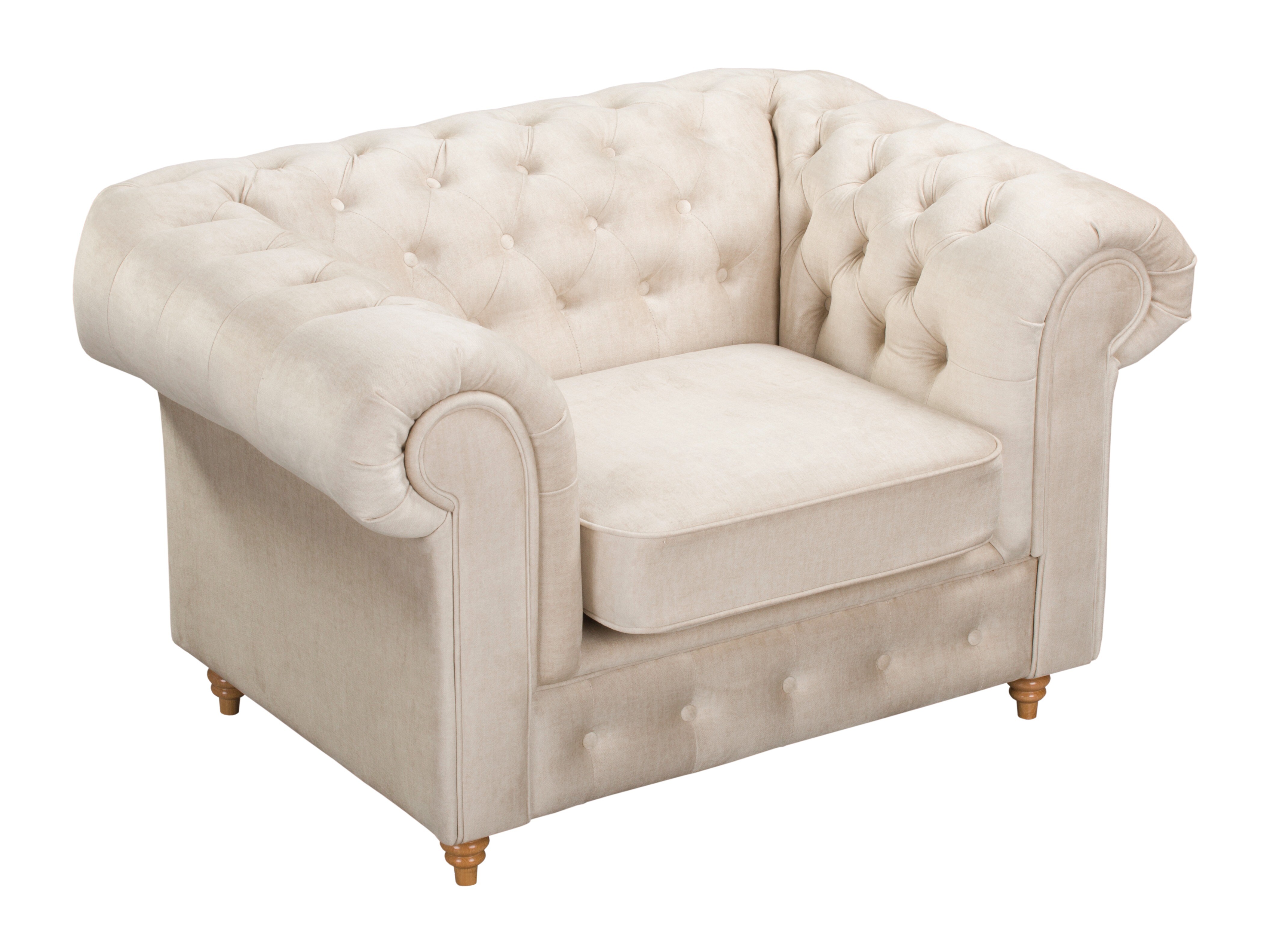 Chesterfield armchair Elitala 102 (Vogue 01)