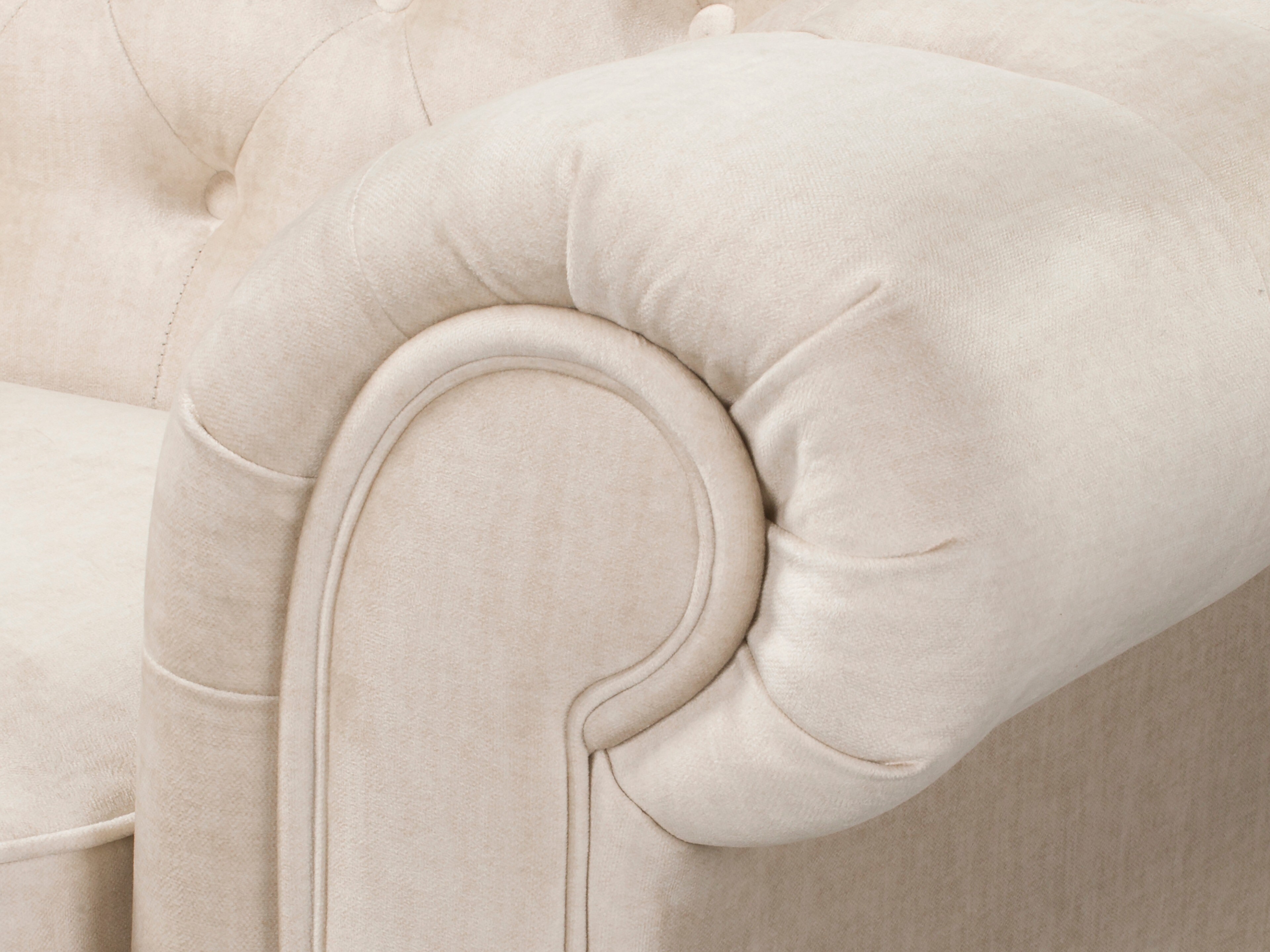 Chesterfield armchair Elitala 102 (Vogue 01)