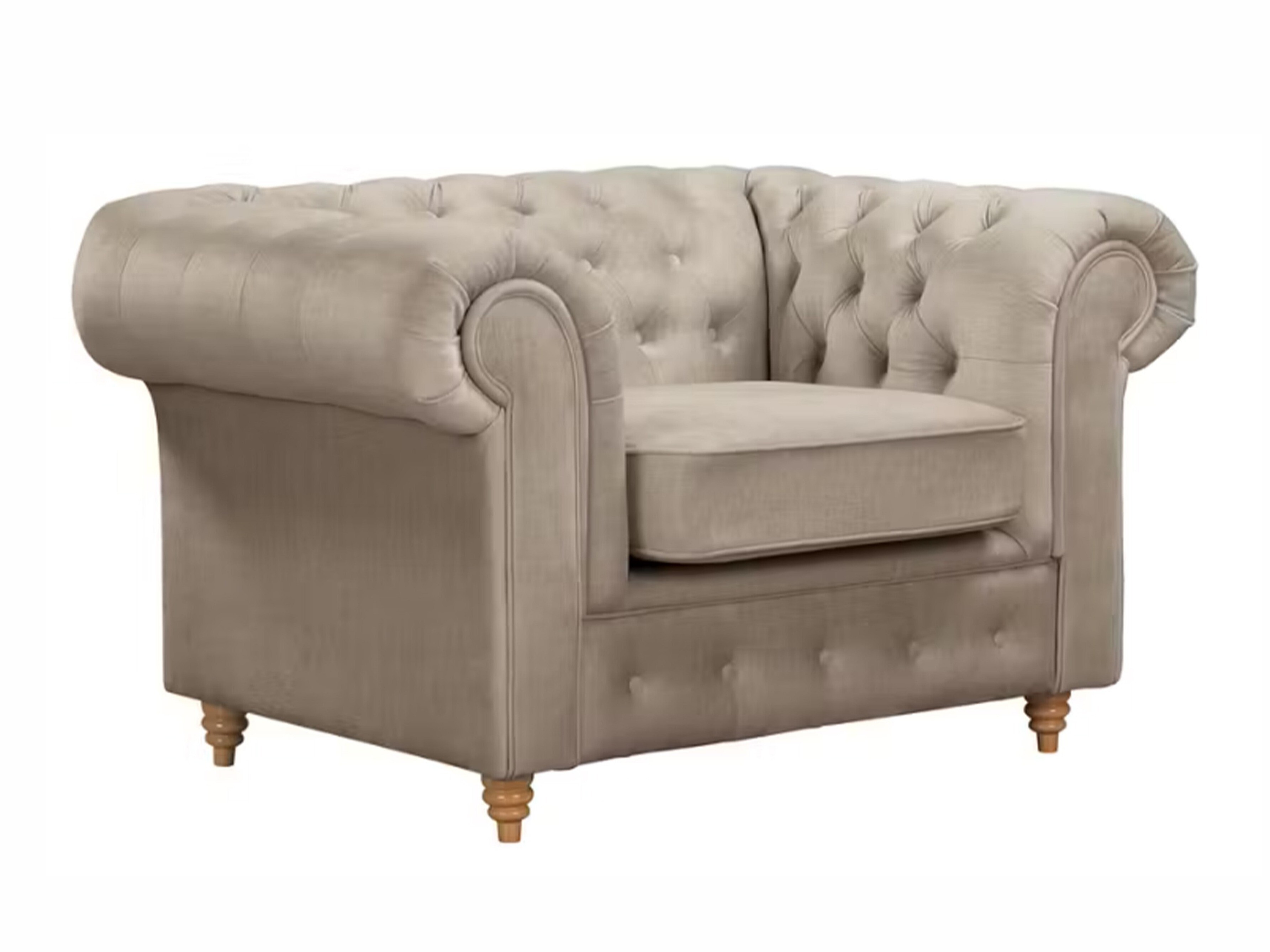 Chesterfield armchair Elitala 102 (Vogue 04)