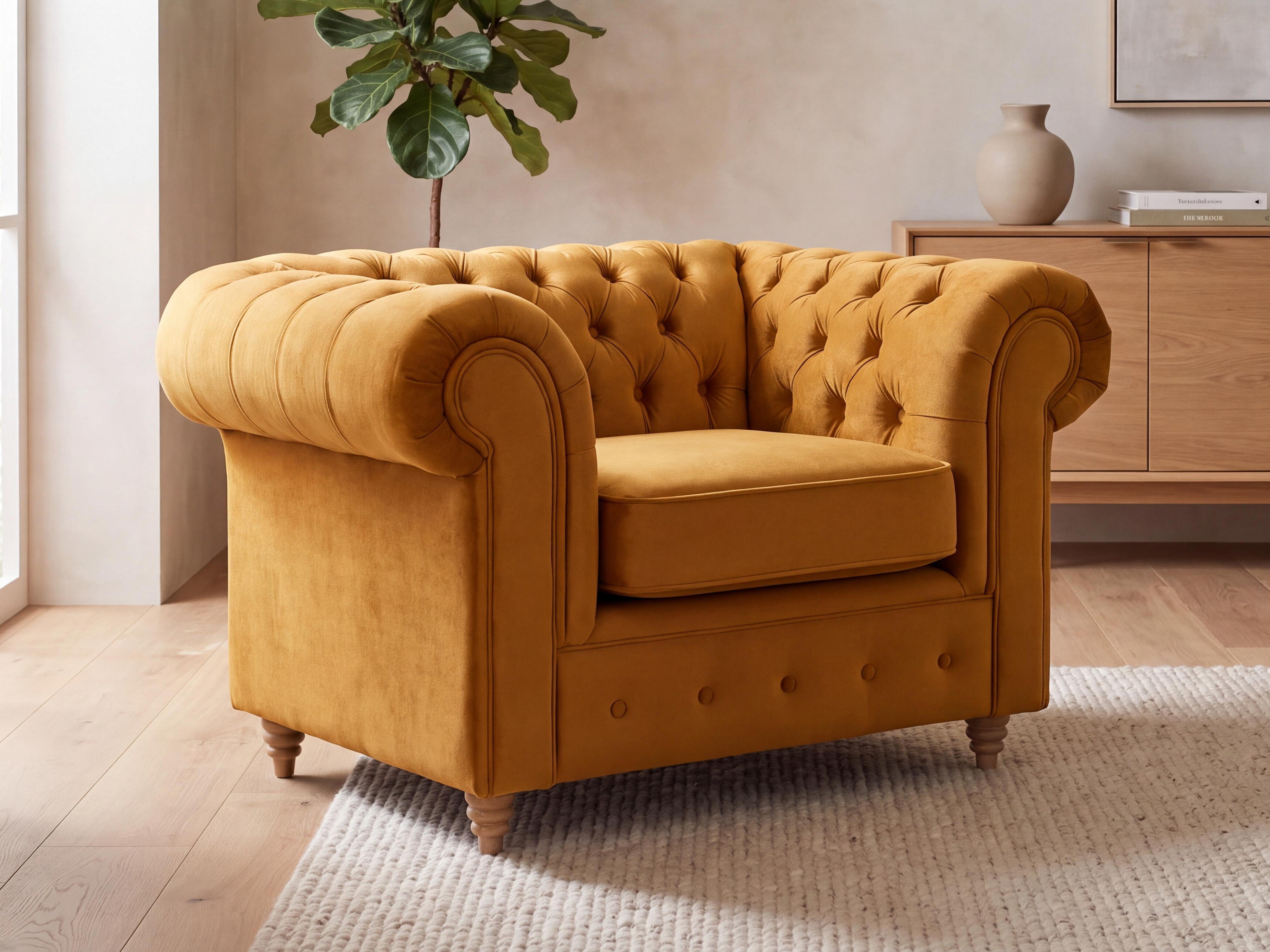 Chesterfield armchair Elitala 102 (Vogue 09)