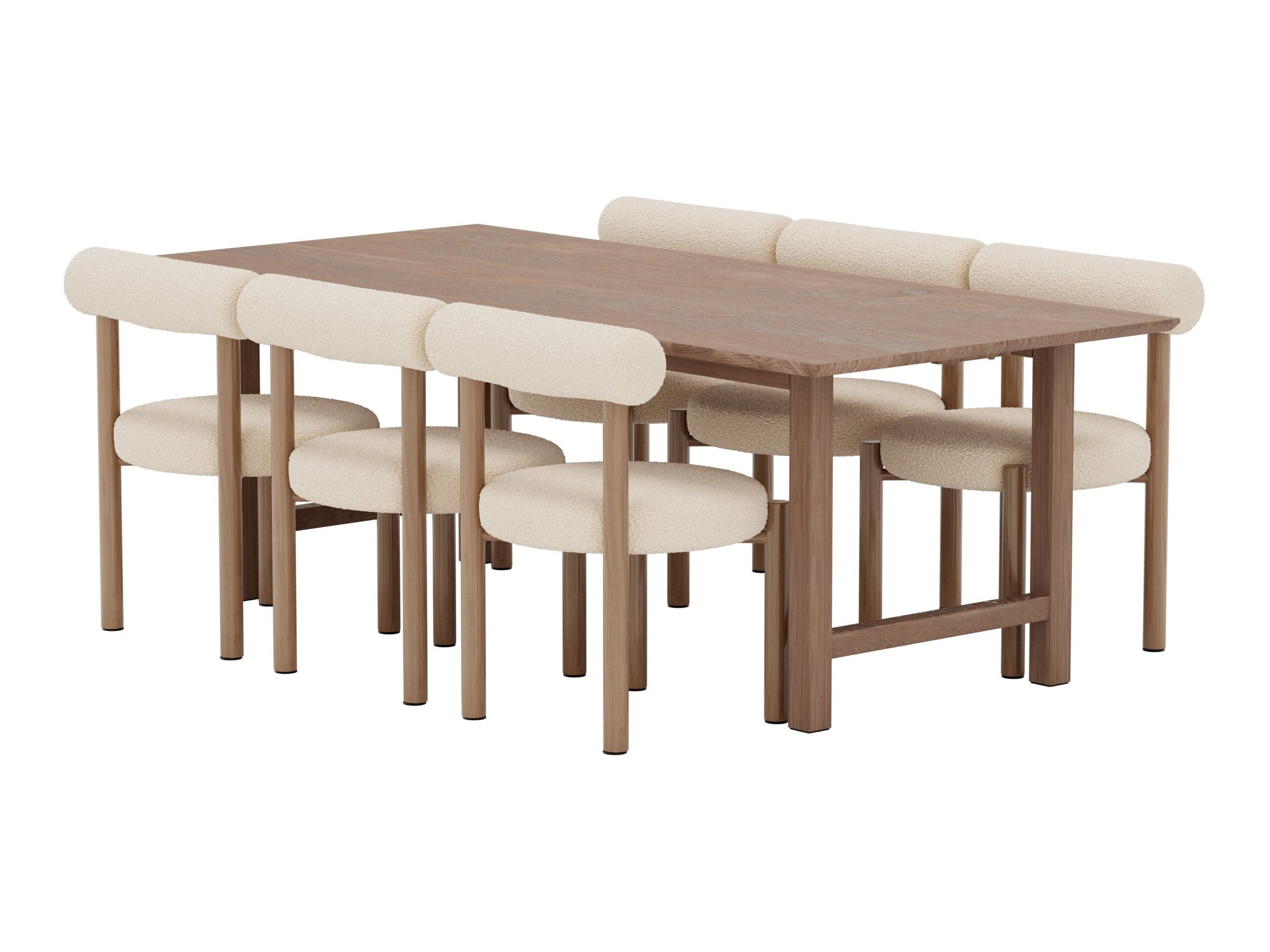 Dining set Dallas 5372