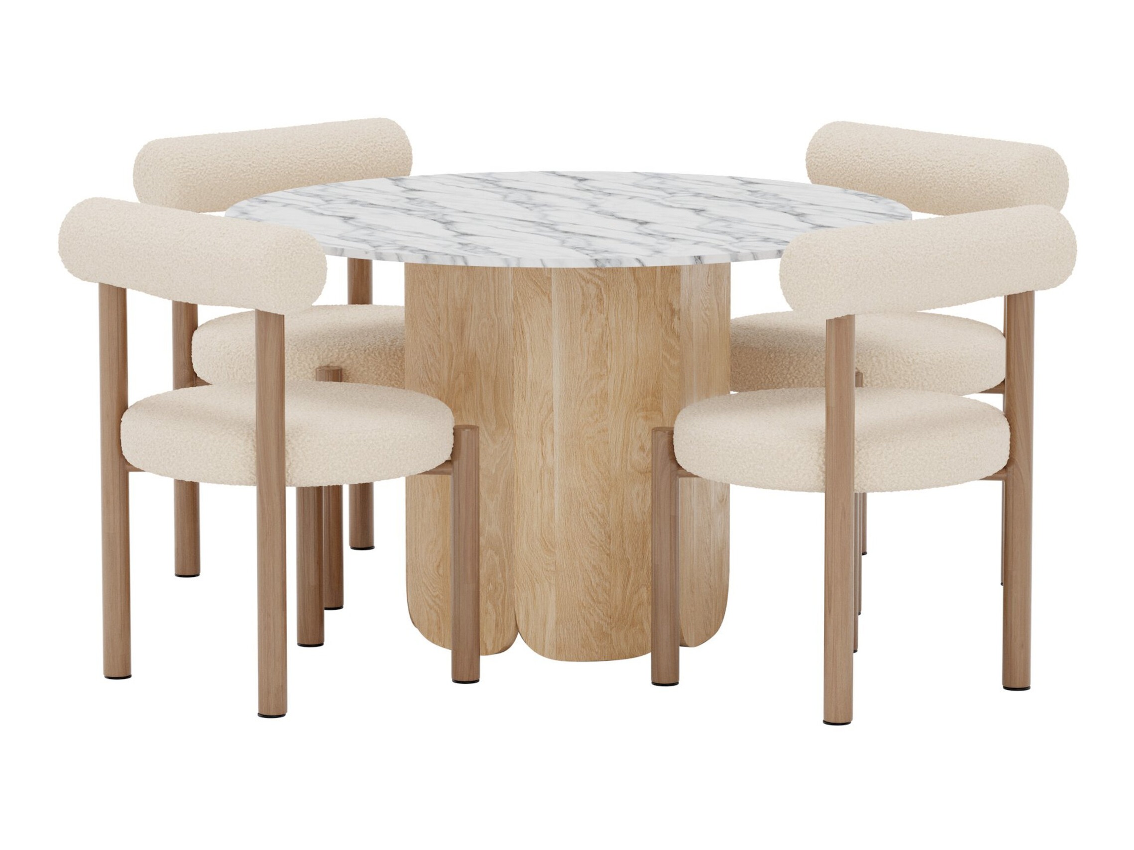 Dining set Dallas 5374