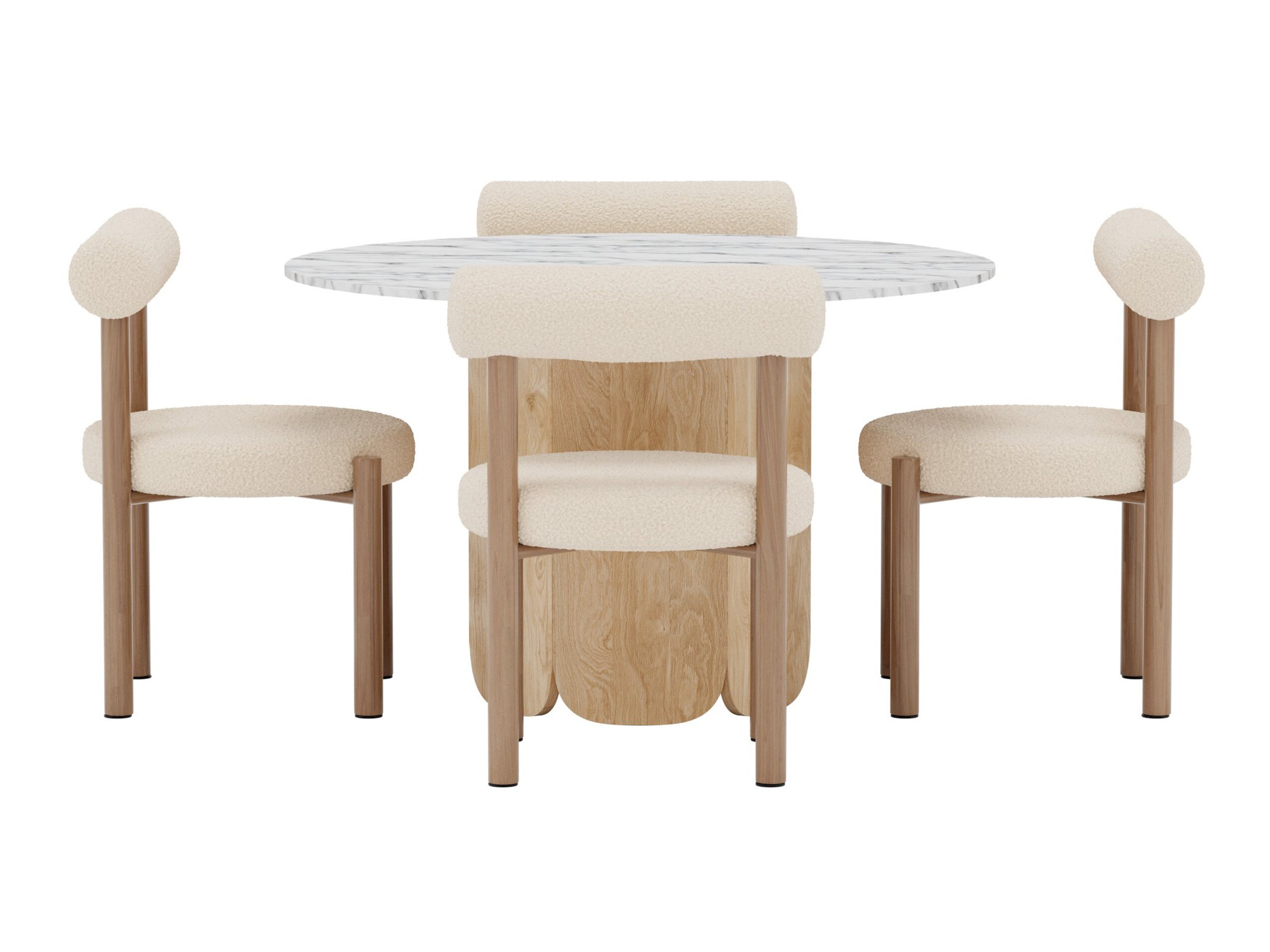 Dining set Dallas 5374