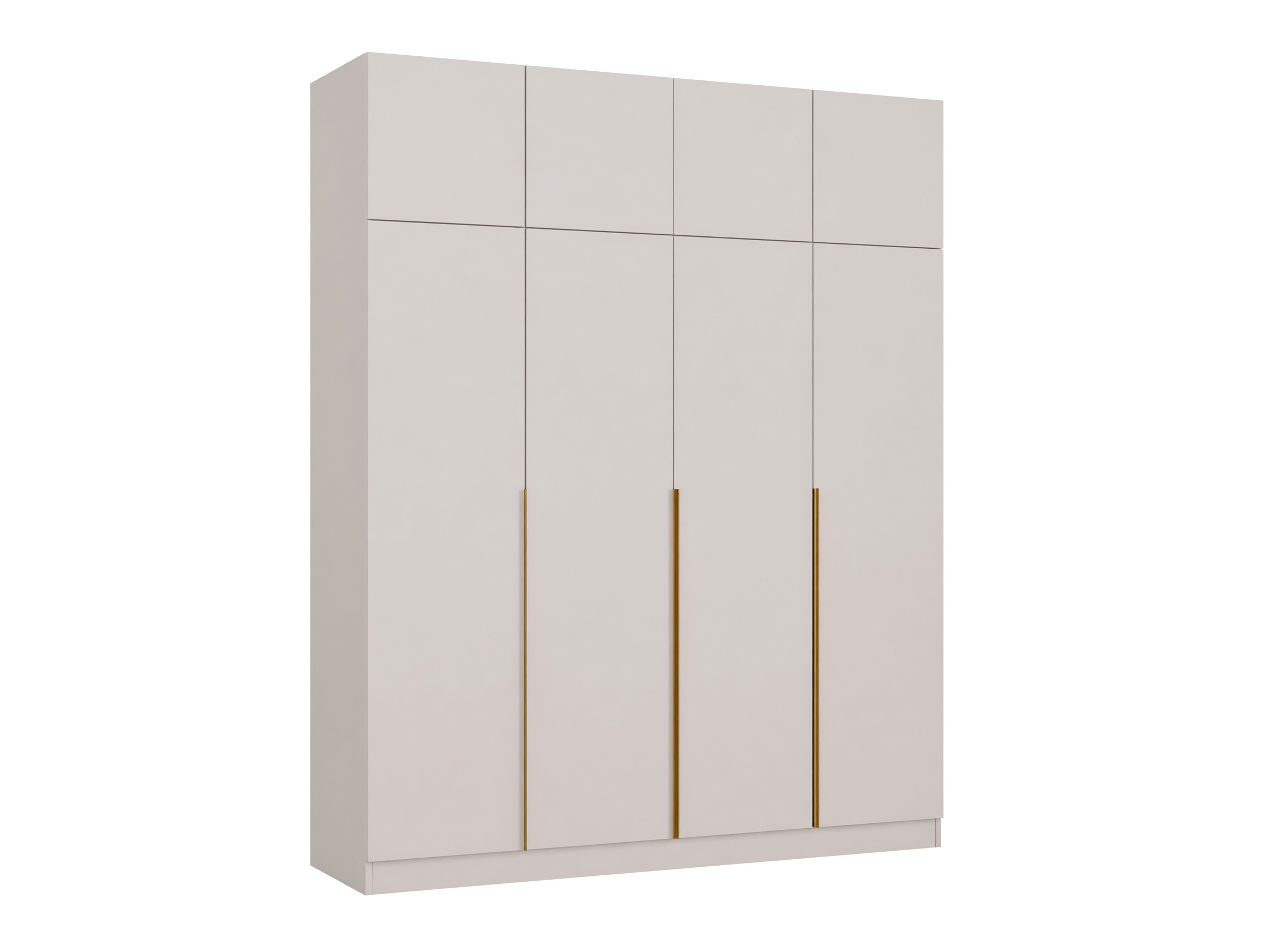 Wardrobe Mandeville 400 (Cashmere + Golden)