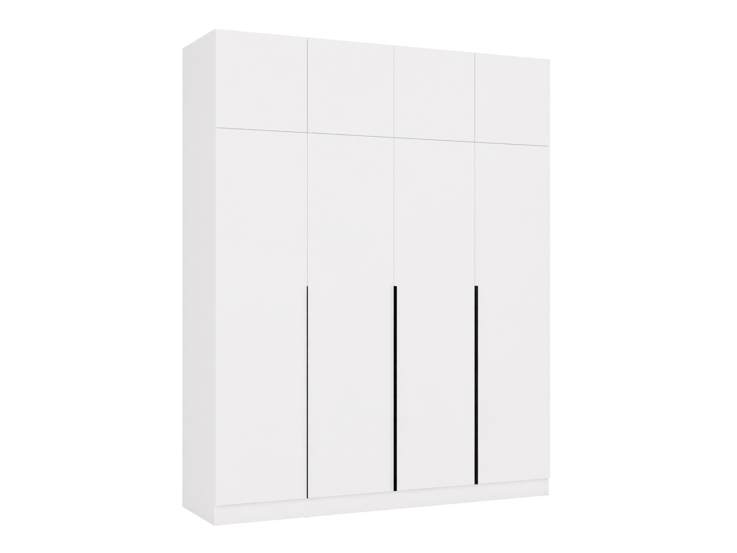Wardrobe Mandeville 400 (White + Black)