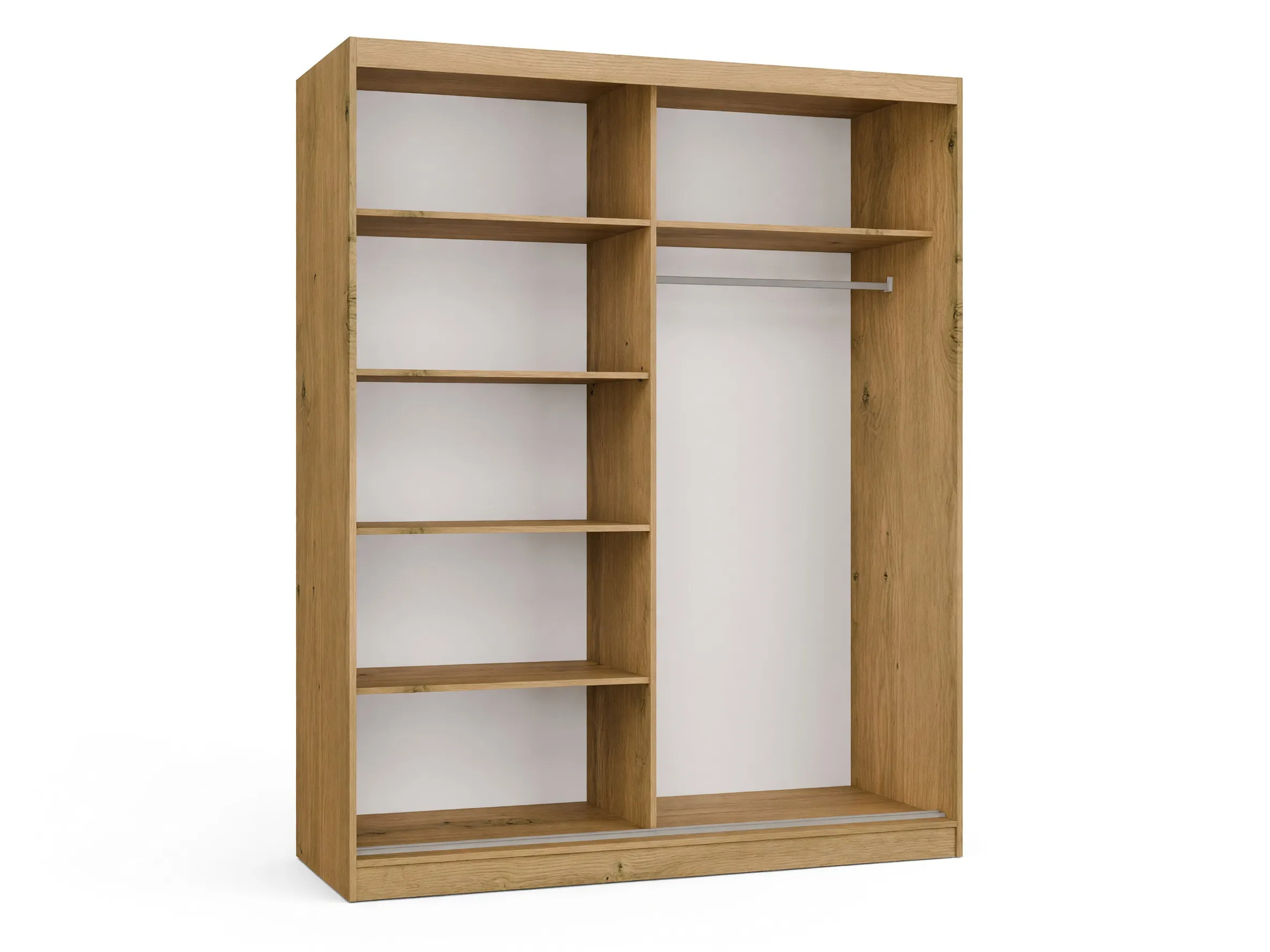 Wardrobe Mandeville 177 (Artisan oak + Anthracite)