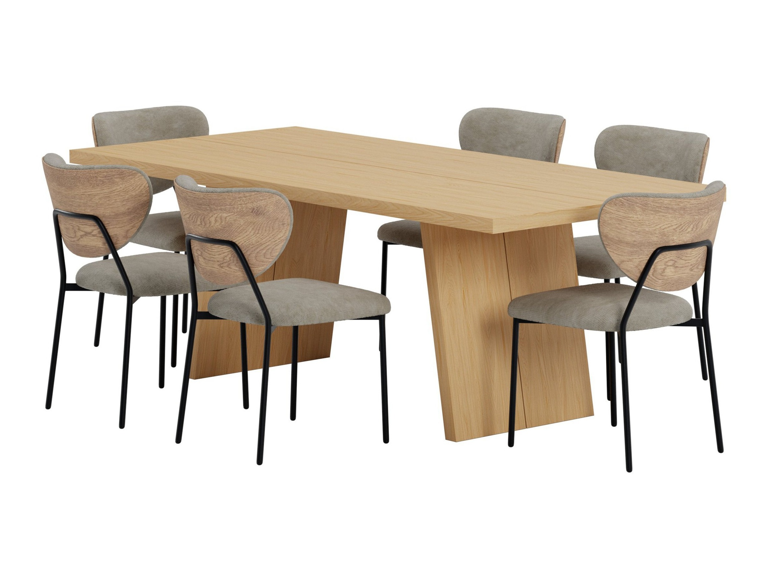 Dining set Dallas 5387