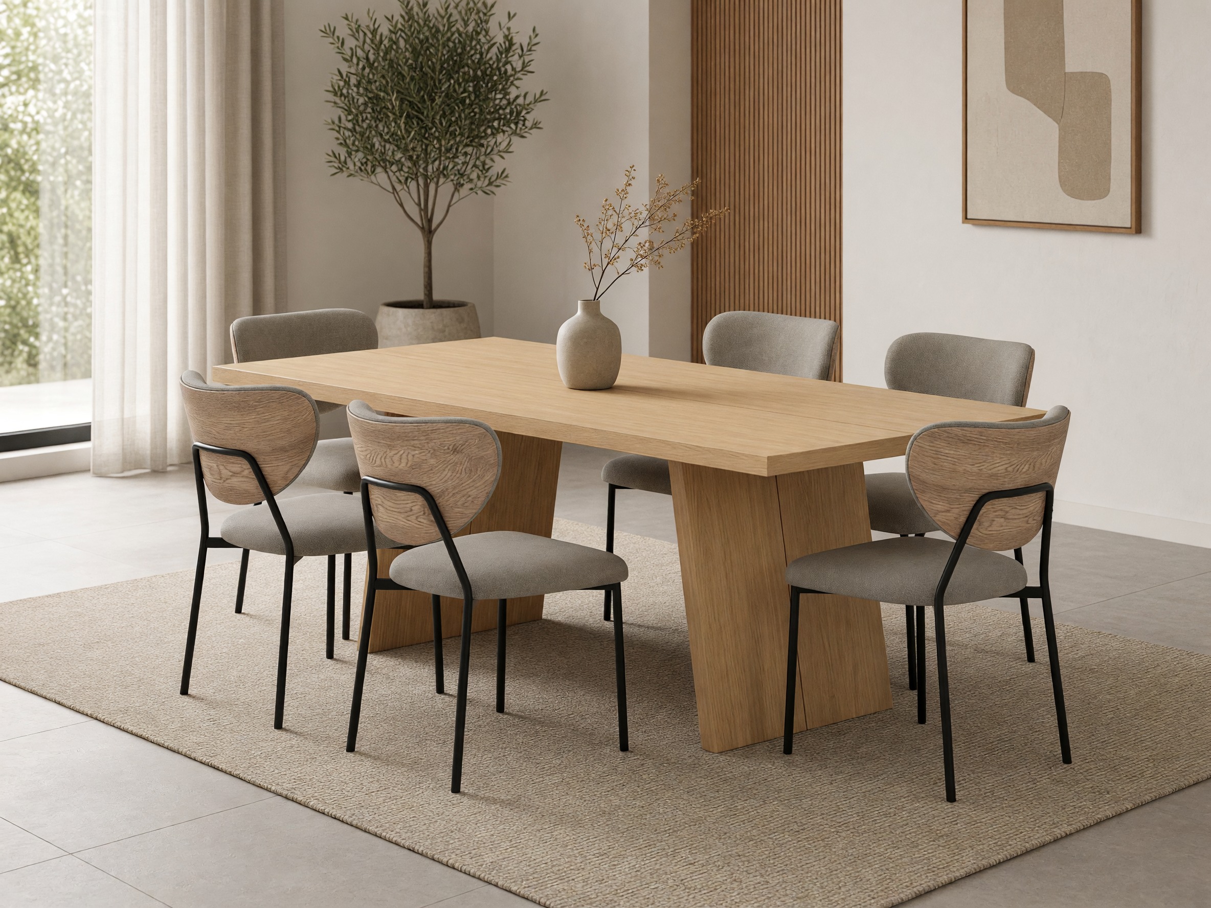 Dining set Dallas 5387