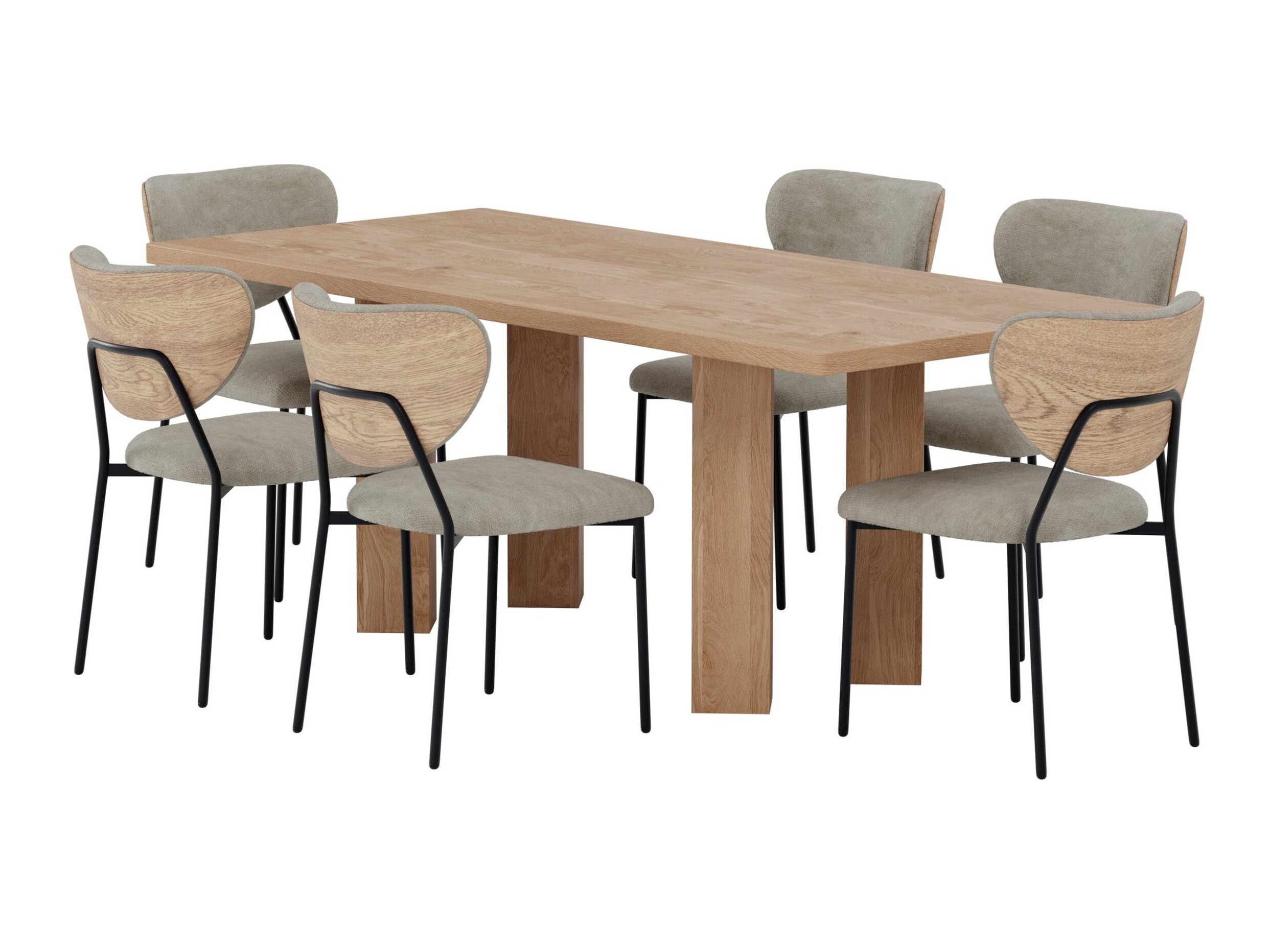 Dining set Dallas 5388